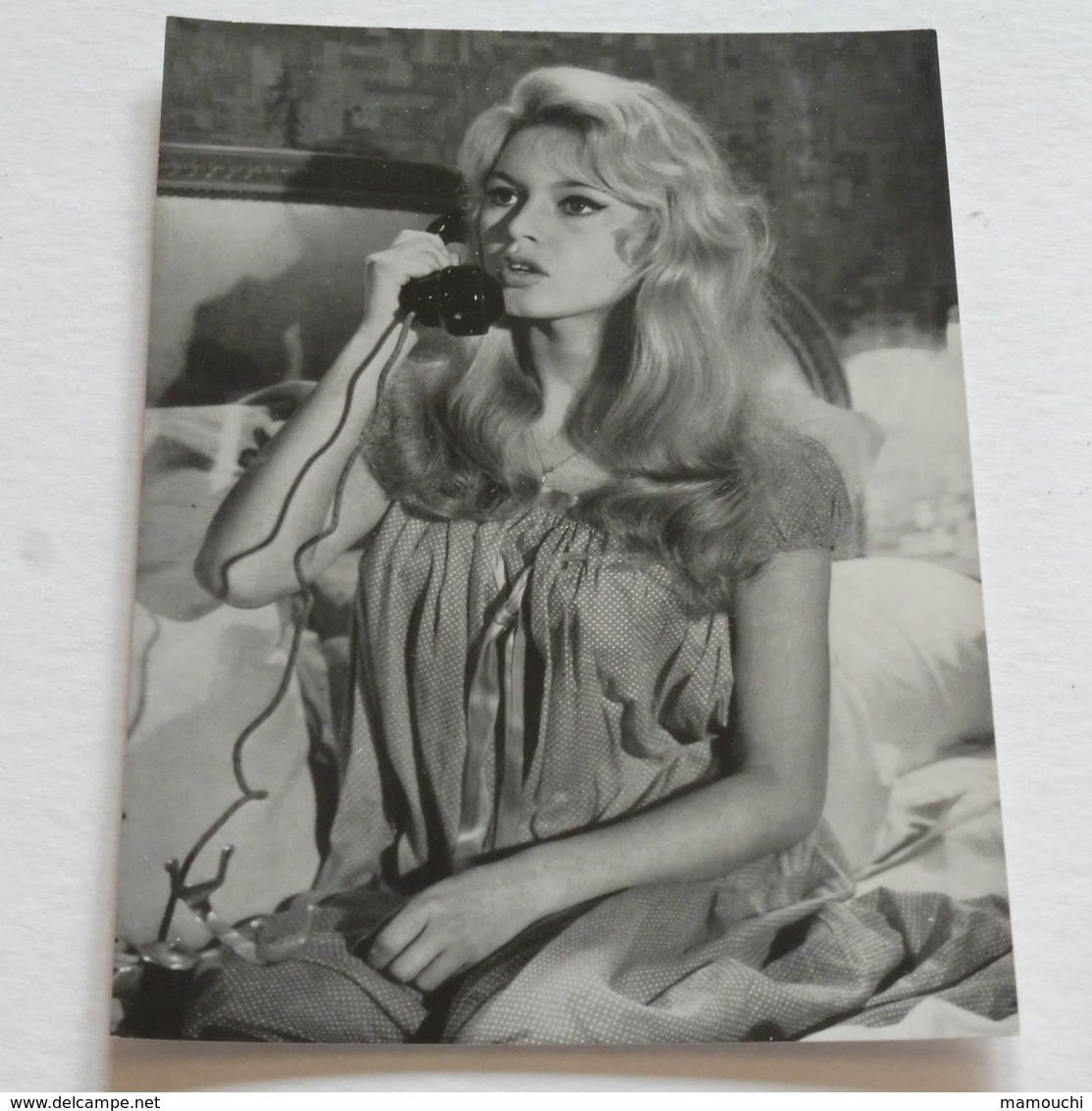 BRIGITTE BARDOT  - Carte Postale Maxi ( A5 : 21 X 15 ) - Photo Limot - Acteurs