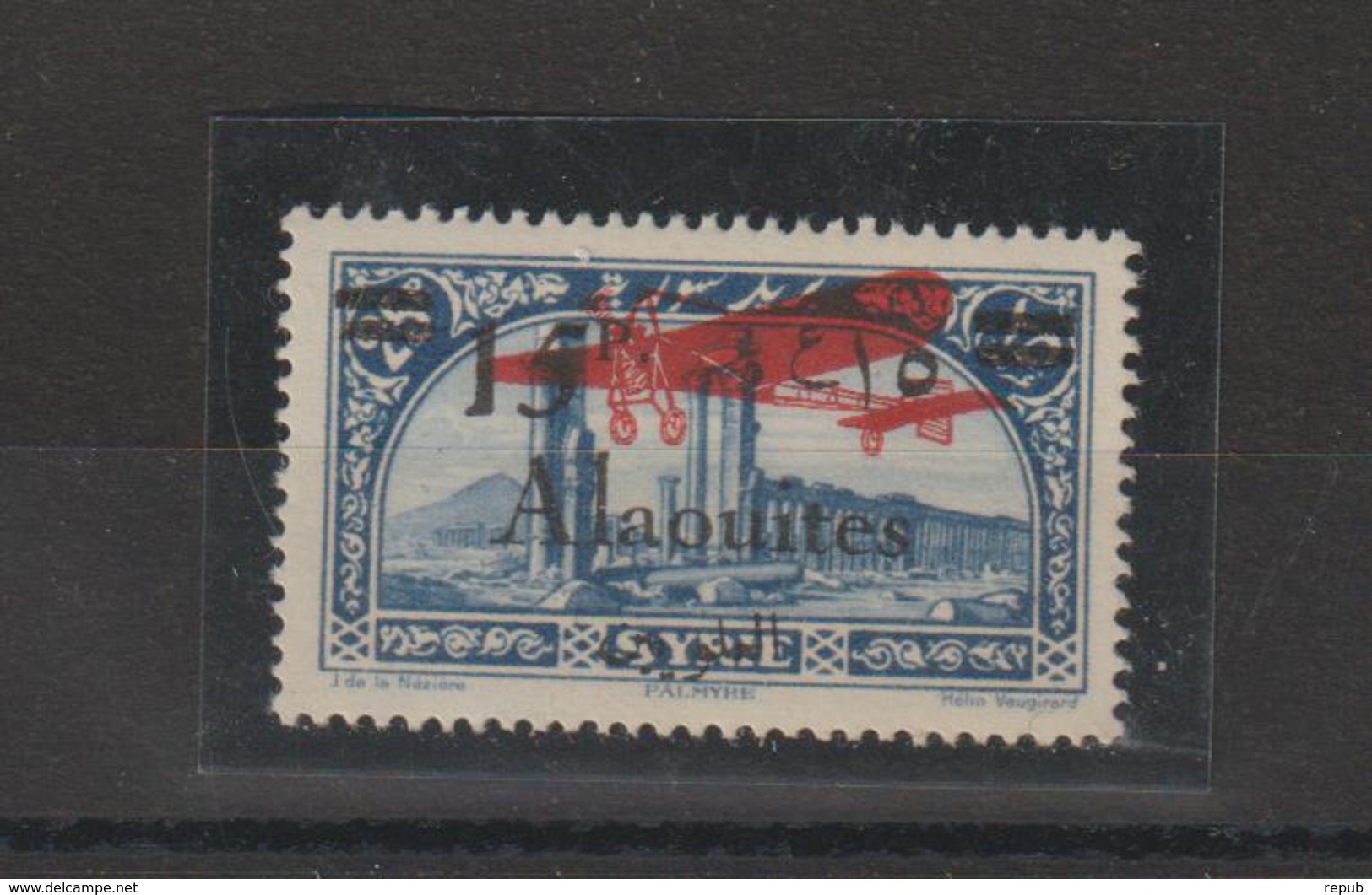 Alaouites 1929 PA 13 1 Val ** MNH - Neufs