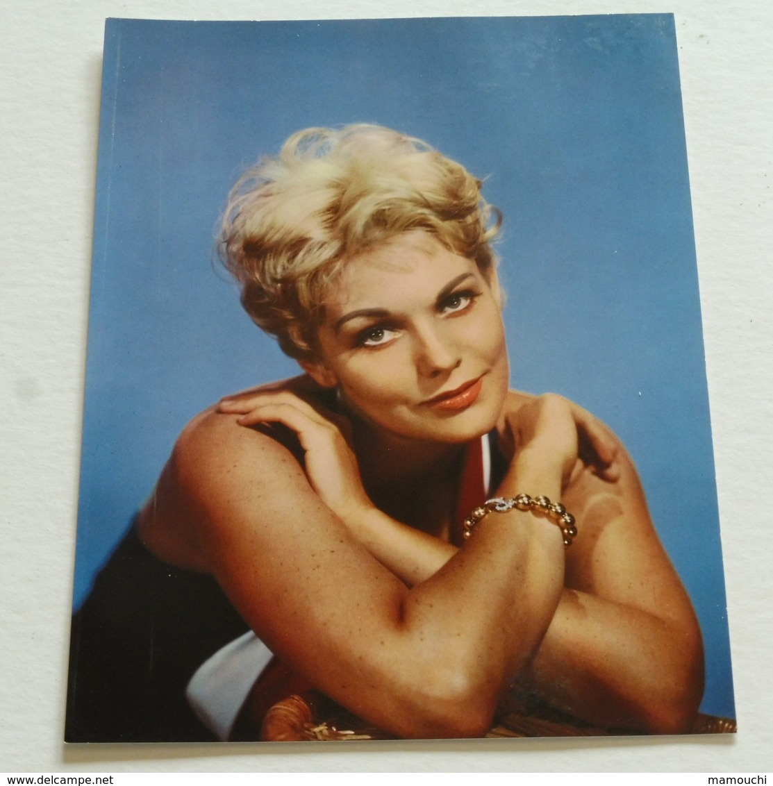 KIM NOVAK - Photo Couleur (23.5 X 17.5) - Photo Edug Paris - Photos