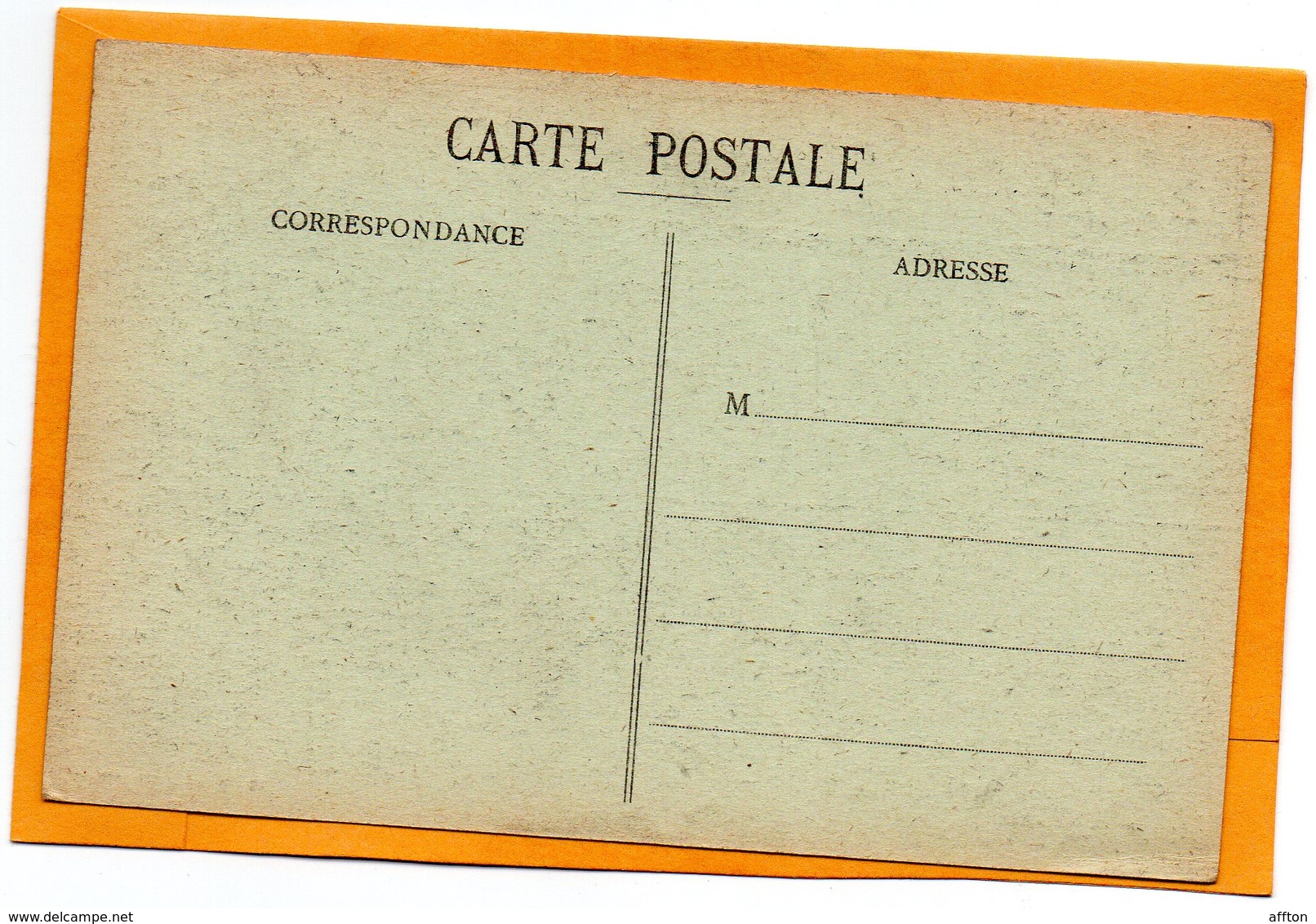 Conlie La Gare France 1910 Postcard - Conlie