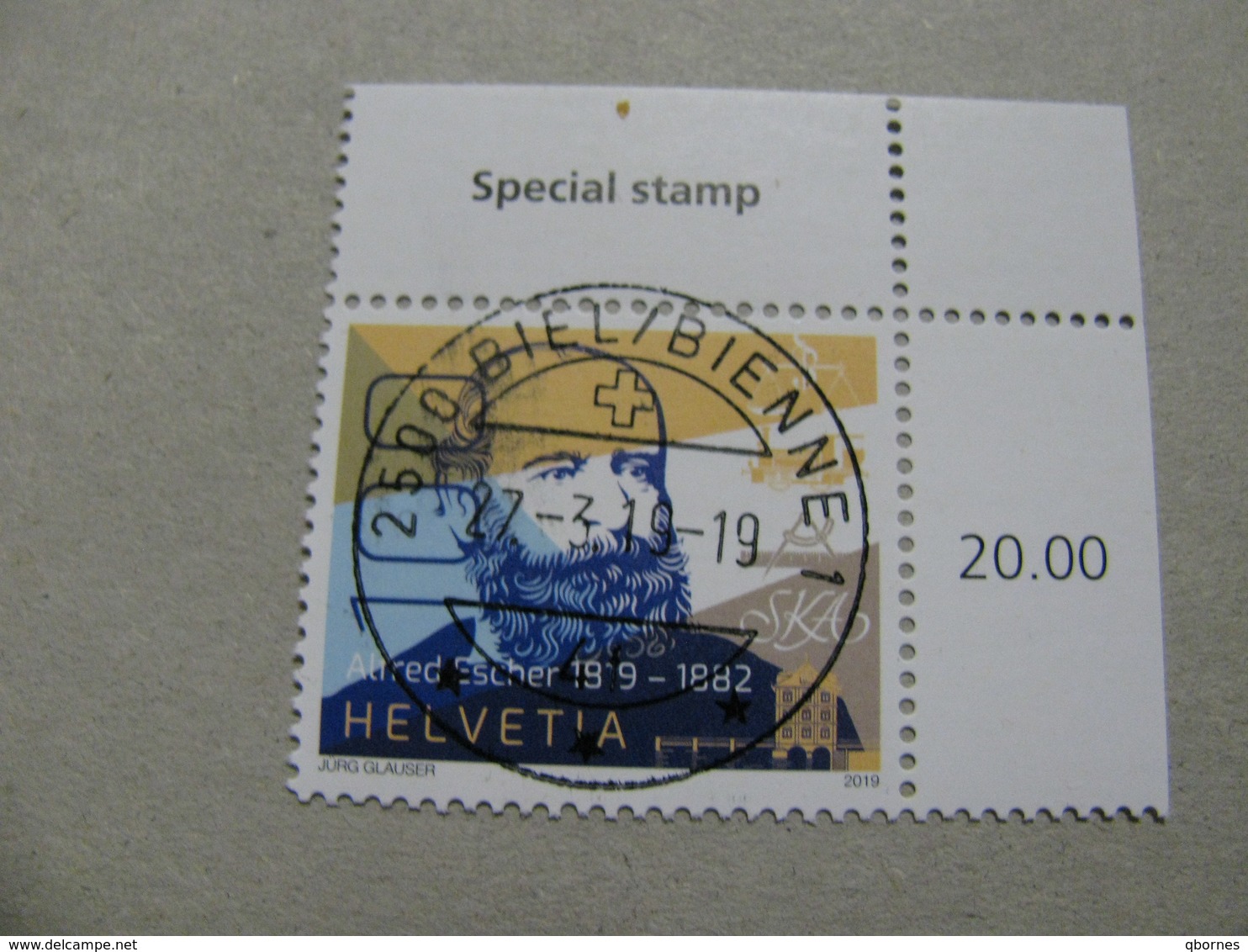 Vollstempel Gummiert - Used Stamps