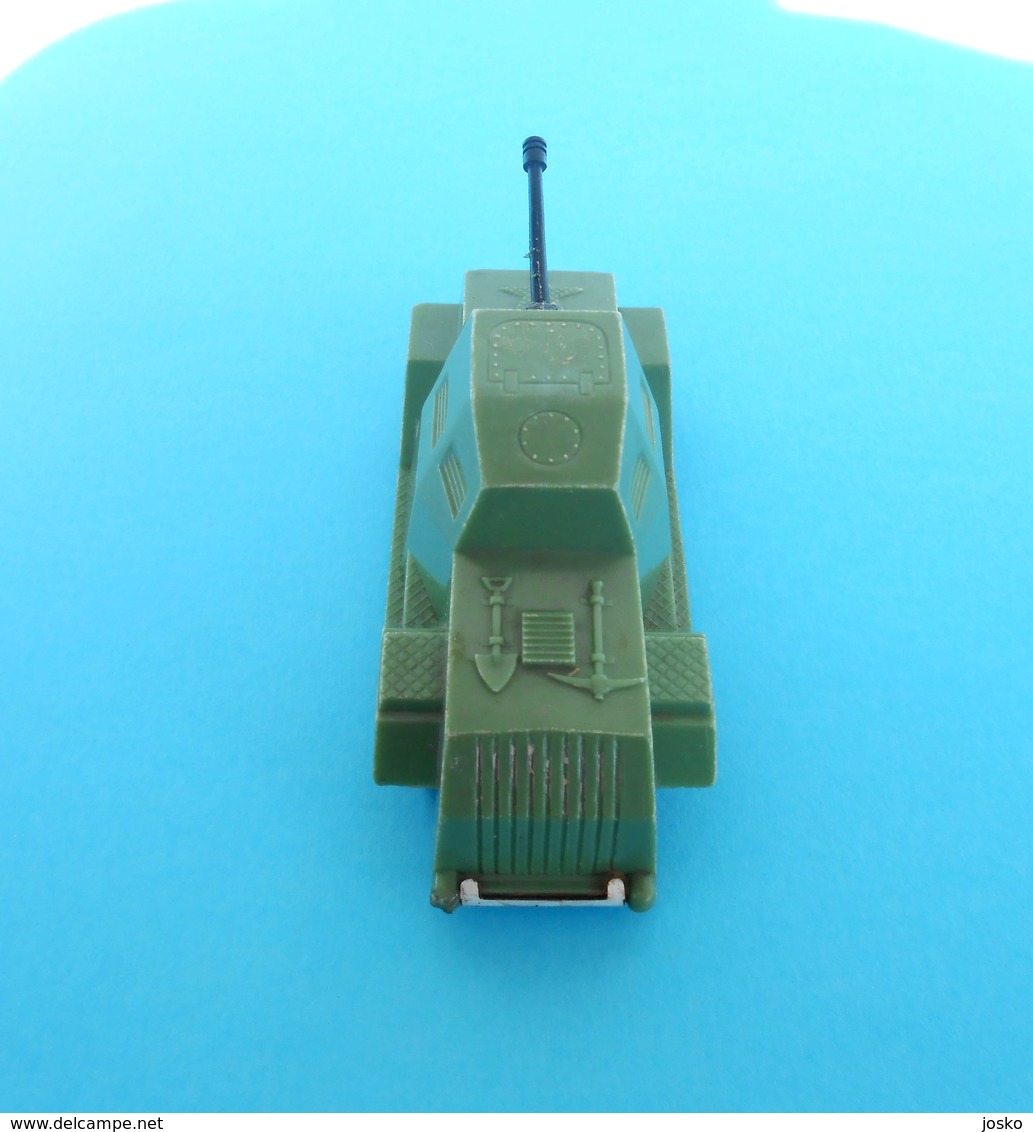 MEHANOTEHNIKA - IZOLA  ( Made In Yugoslavia ) ARMORED VEHICLE (tank) Vintage Toy * Gepanzertes Fahrzeug Panzer Slovenia - Toy Memorabilia