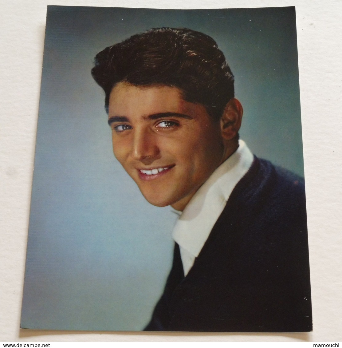 SACHA DISTEL - Photo Couleur 18.5 X 23.5 - Photo Sam Levin - Photos