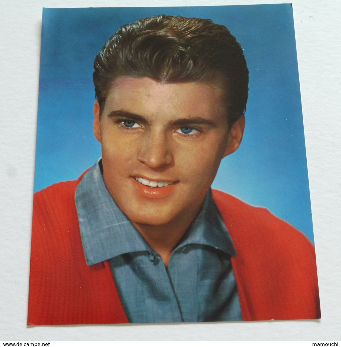 RICKY NELSON - Photo Couleur 18.5 X 23.5 - Photo Edug - Photos