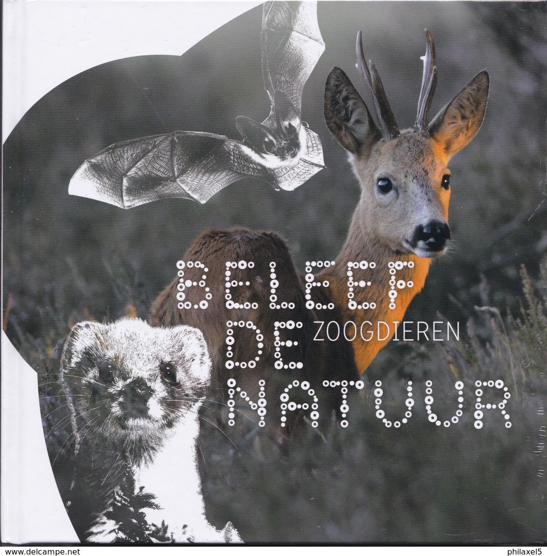 Themaboek PostNL &ndash; Beleef De Natuur - Zoogdieren - Jaar Van Uitgifte 2019 - Exclusief Zegels - Andere & Zonder Classificatie
