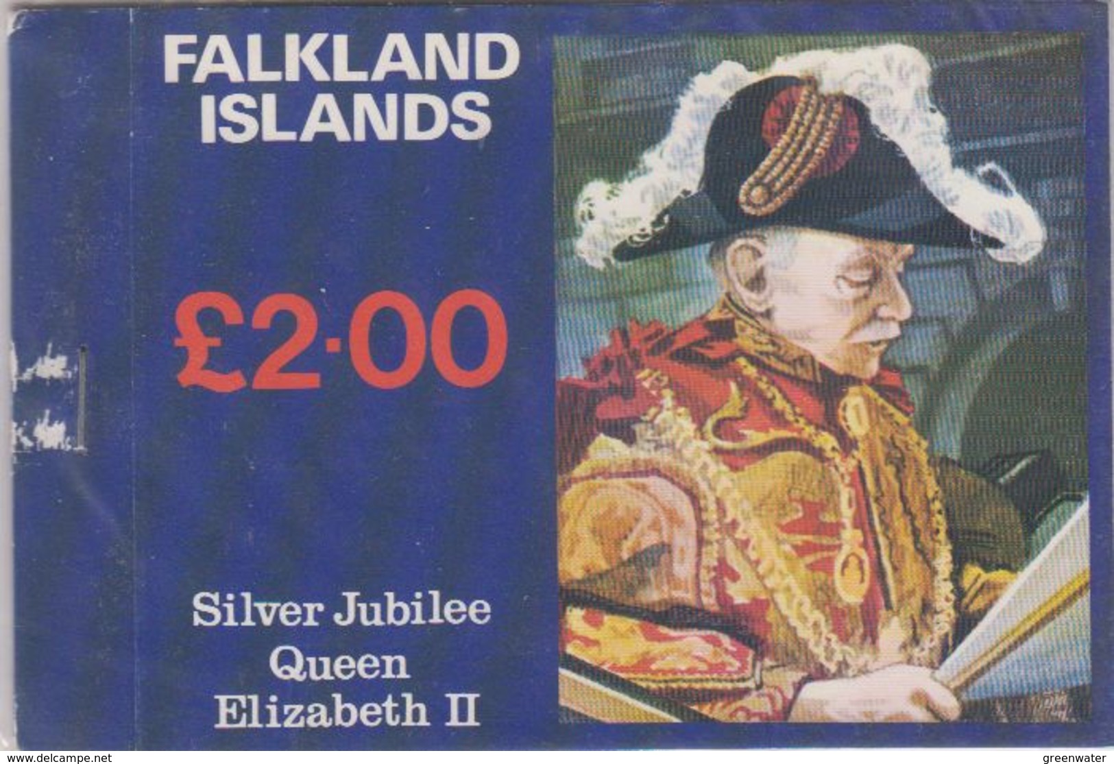 Falkland Islands 1977 Silver Jubilee Booklet ** Mnh (42538) - Falklandeilanden