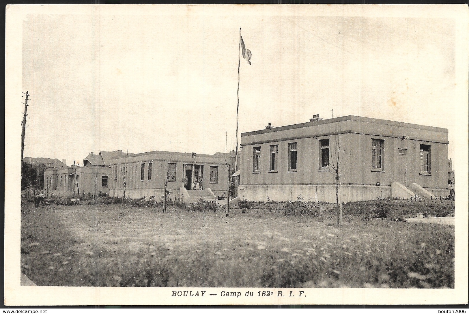 Boulay Camp Du 162 Eme RIF Régiment De Forteresse Ligne Maginot - Boulay Moselle