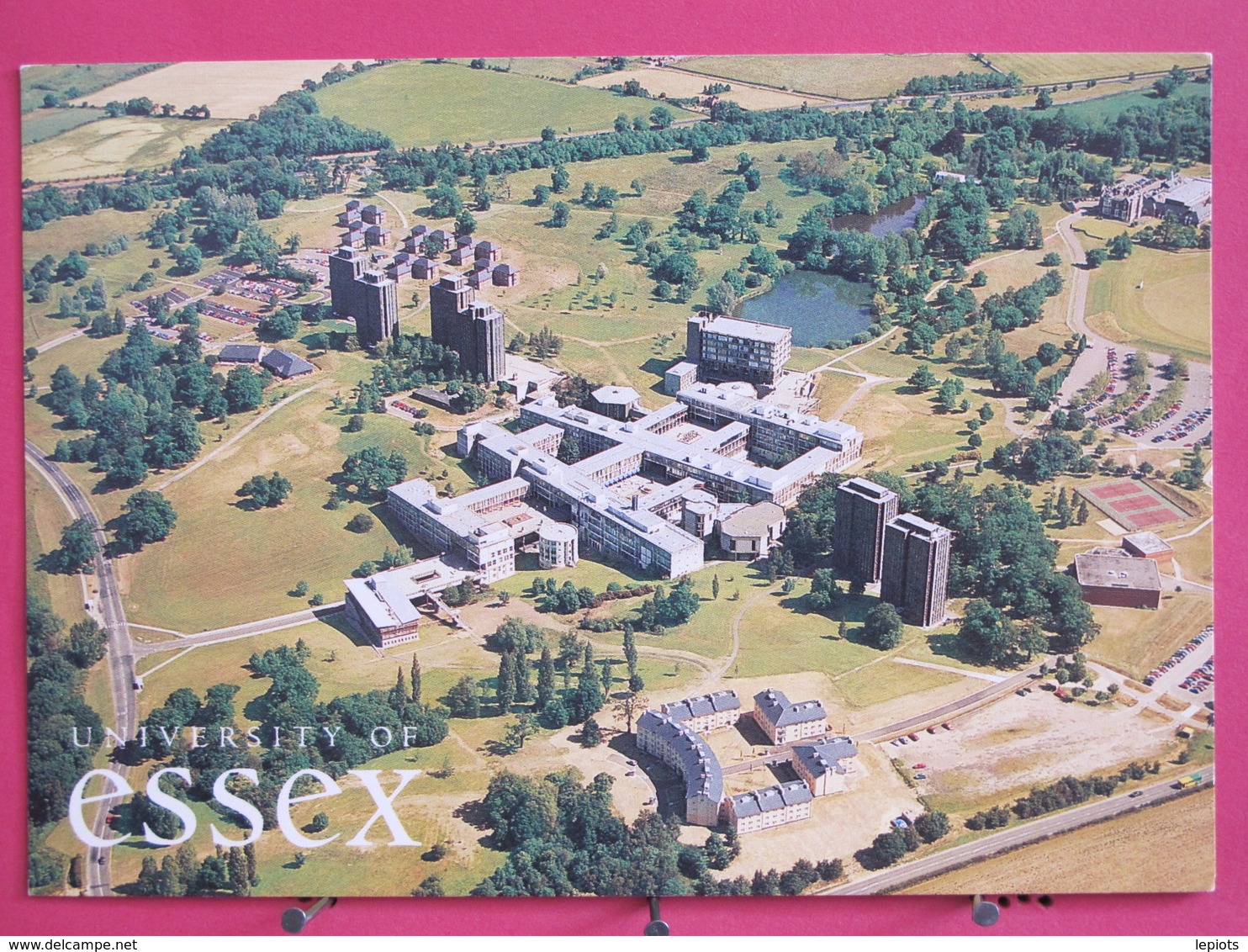 Visuel Pas Très Courant - Angleterre - Colchester - University Of Essex - Wivenhoe Park - Scans Recto-verso - Colchester