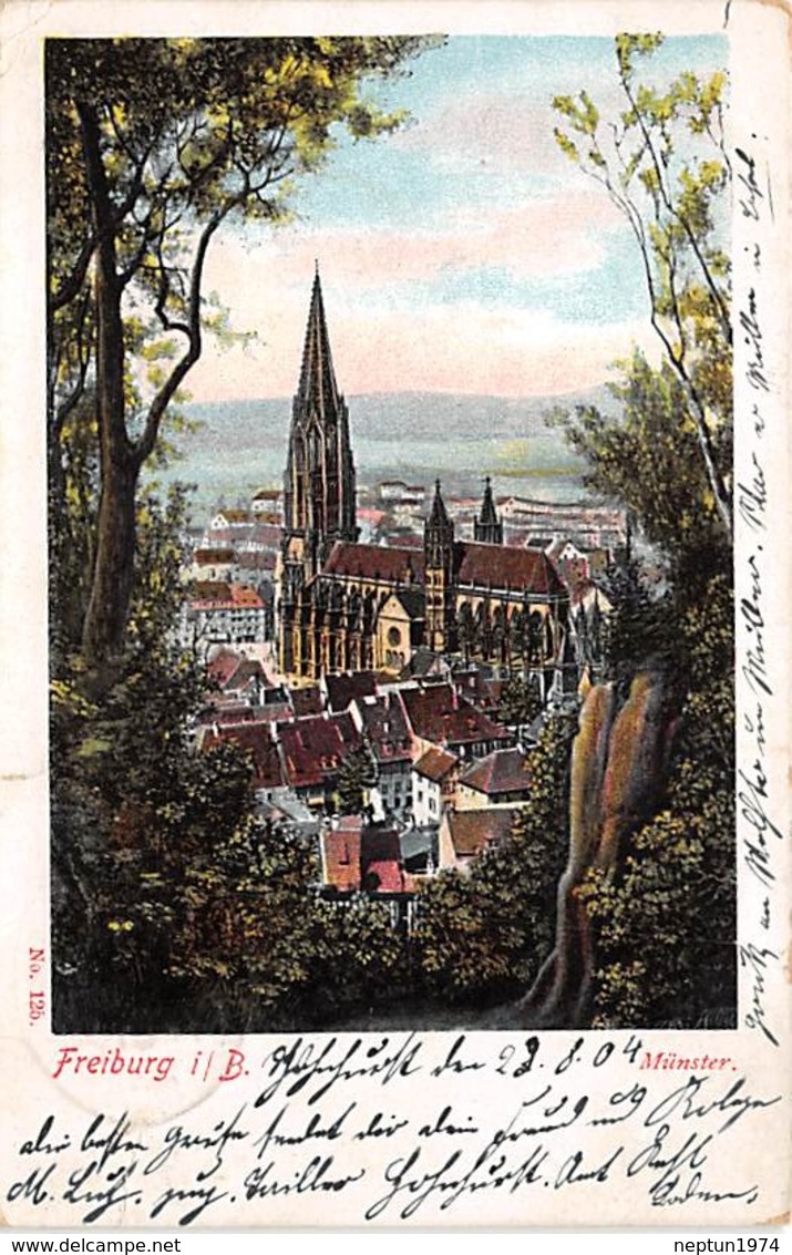 Freiburg, Münster - Freiburg I. Br.