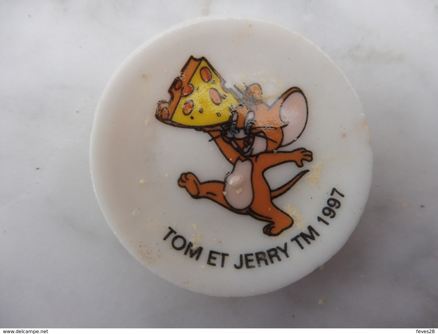 FEVE - 1997 - ASSIETTES BD - JERRY - BD