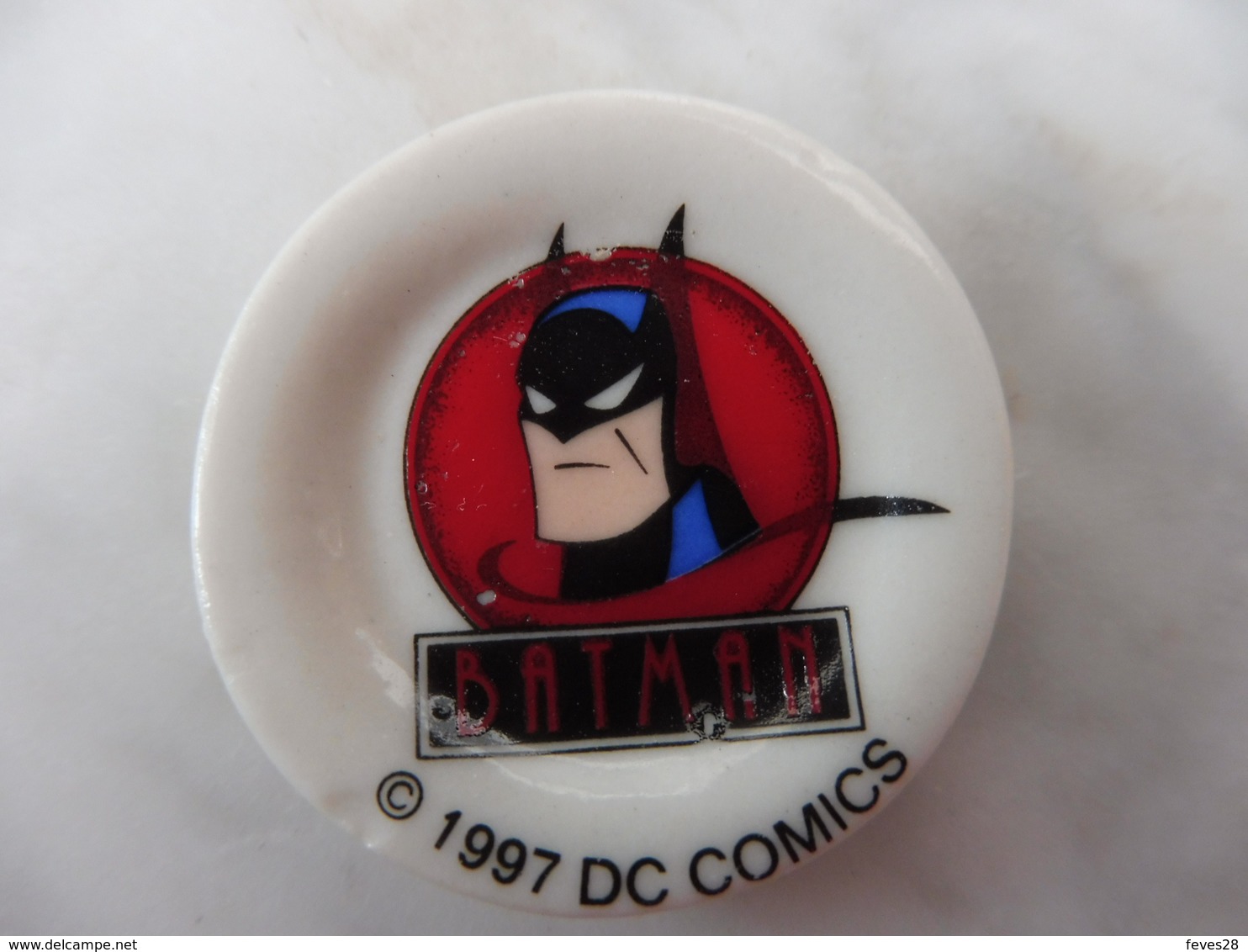 FEVE - 1997 - ASSIETTES BD - BATMAN - BD