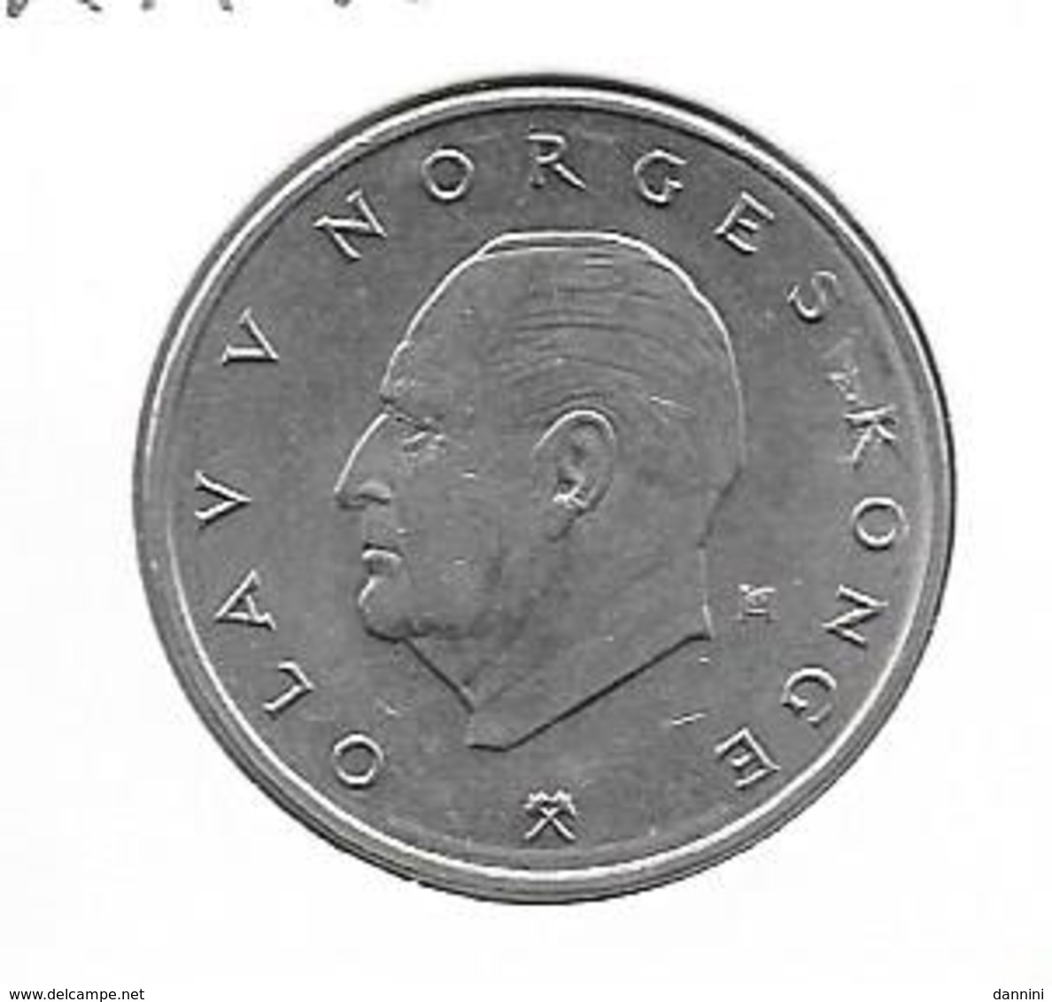 Noorwegen - 5 Kroner - 1976 - KM 420 - Norvège