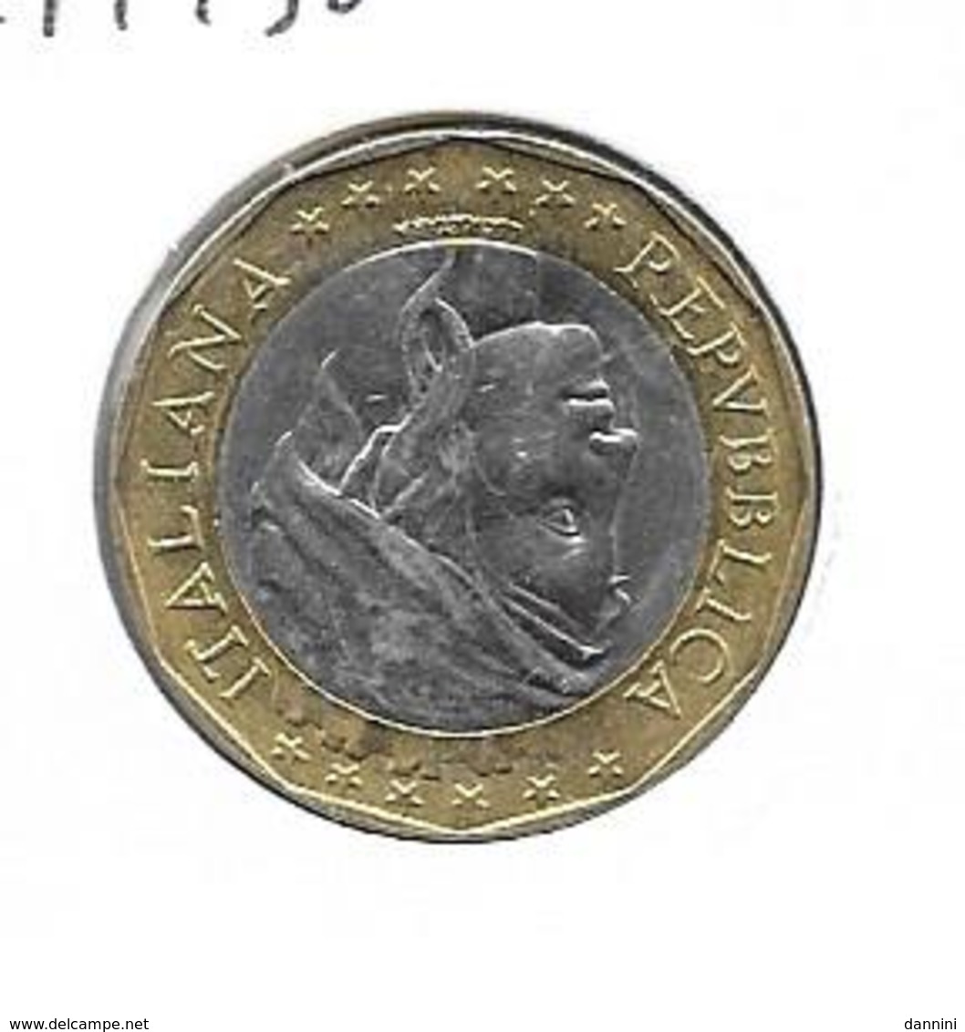 Italië - 1000 Lire - 1997 R - KM 190 - 1 000 Lire