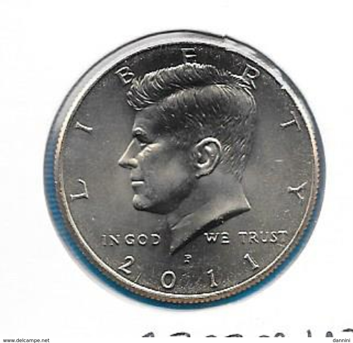 USA - Half Dollar - 2011 - KM A202b - 1964-…: Kennedy