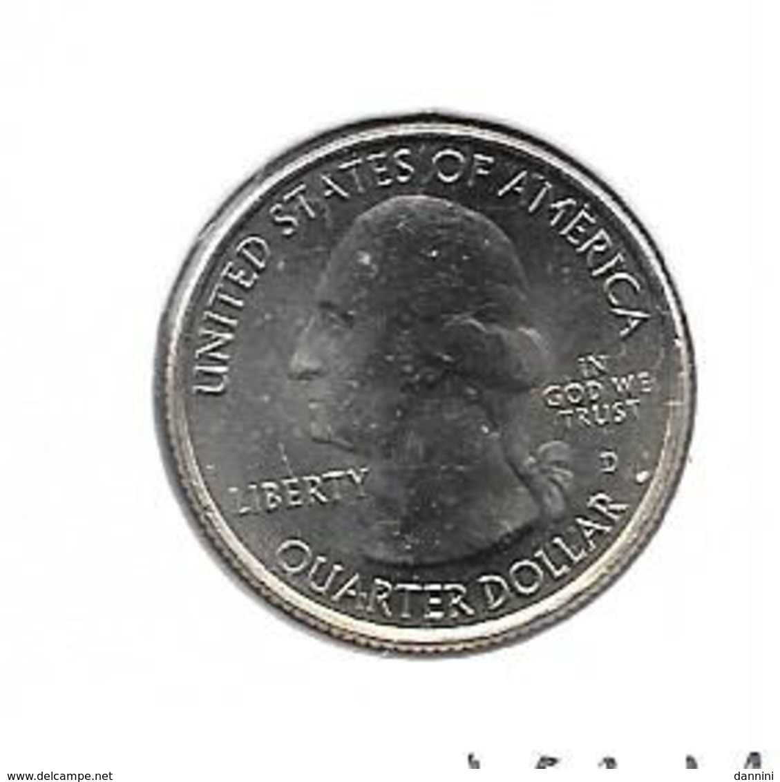 USA Gettisburg - Quarter Dollar - 2011 - KM 494 - 1999-2009: State Quarters