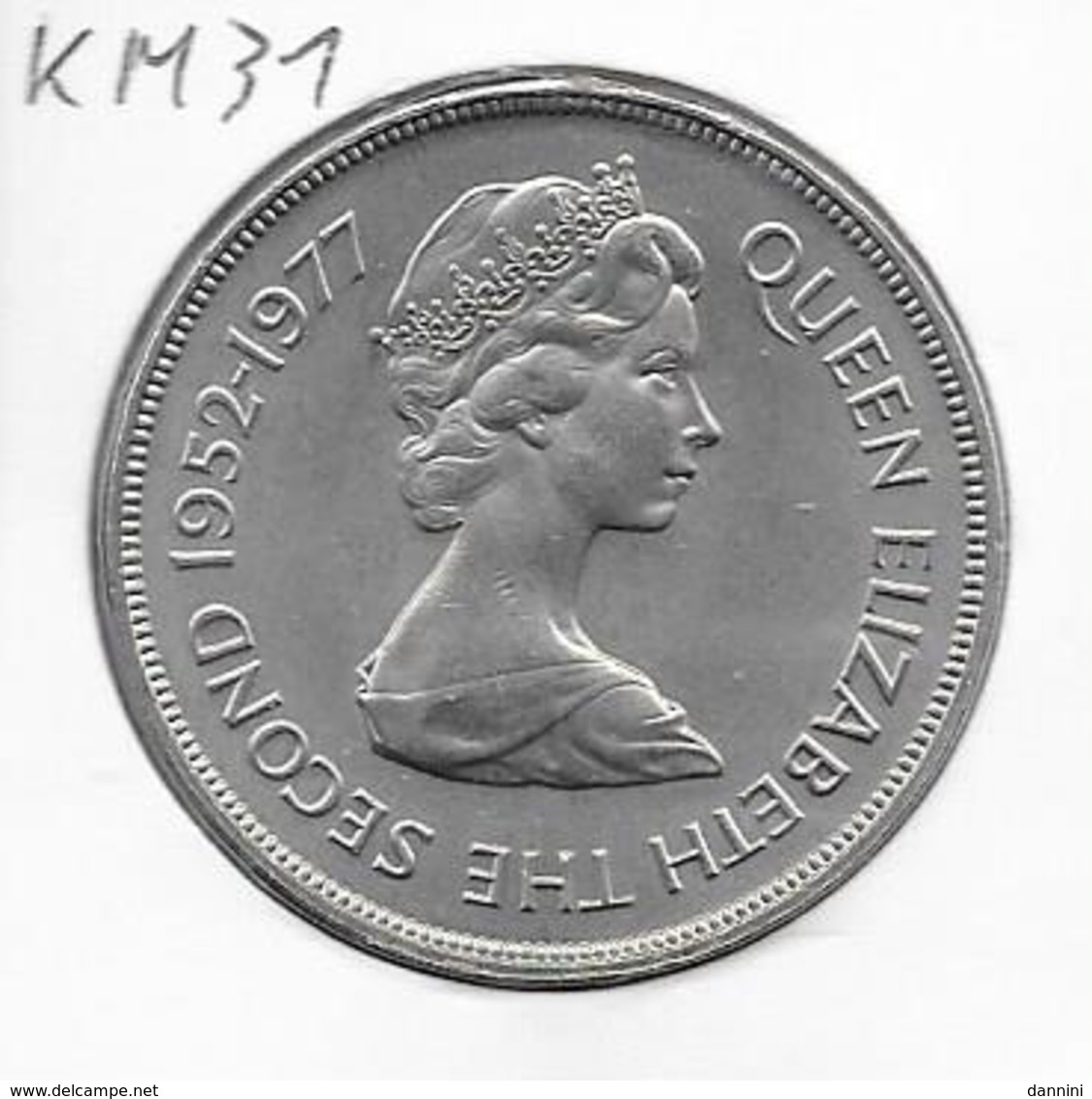 Guernsey - 25 Pence - 1977 - KM 31 - Guernesey
