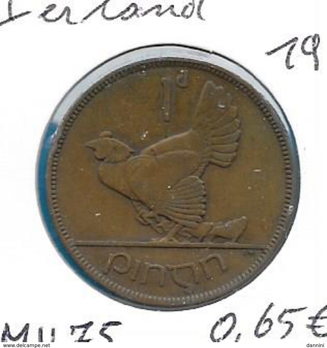 Ierland - 1 Penny - 1937 - KM 3 - Irlande