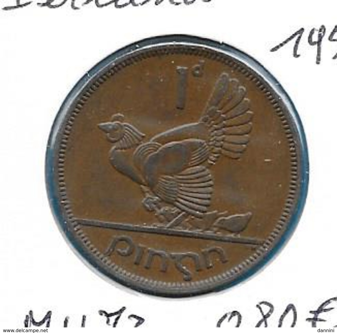Ierland - 1 Penny - 1952 - KM 11 - Irlande