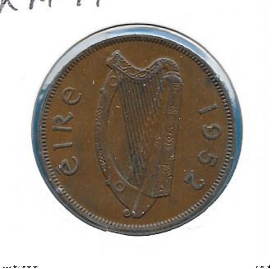 Ierland - 1 Penny - 1952 - KM 11 - Ierland