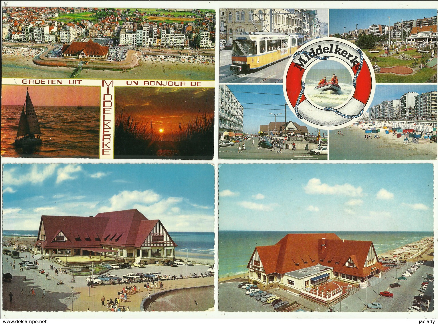 Belgique - La Côte -- Lot  De  18  Cartes  Postales.     (voir  Scans) - 5 - 99 Cartes