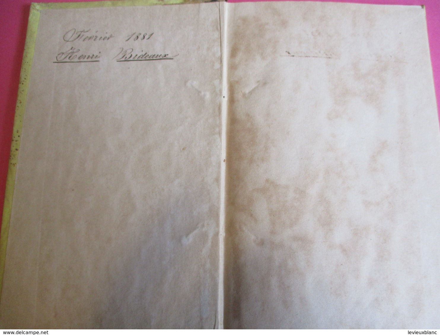 Petit Livre De MORALE/Scolaire/par T Garsault Inspecteur De L'enseignement Primaire/Grateau/ Pacy Sur Eure/ 1880  LIV152 - Andere & Zonder Classificatie