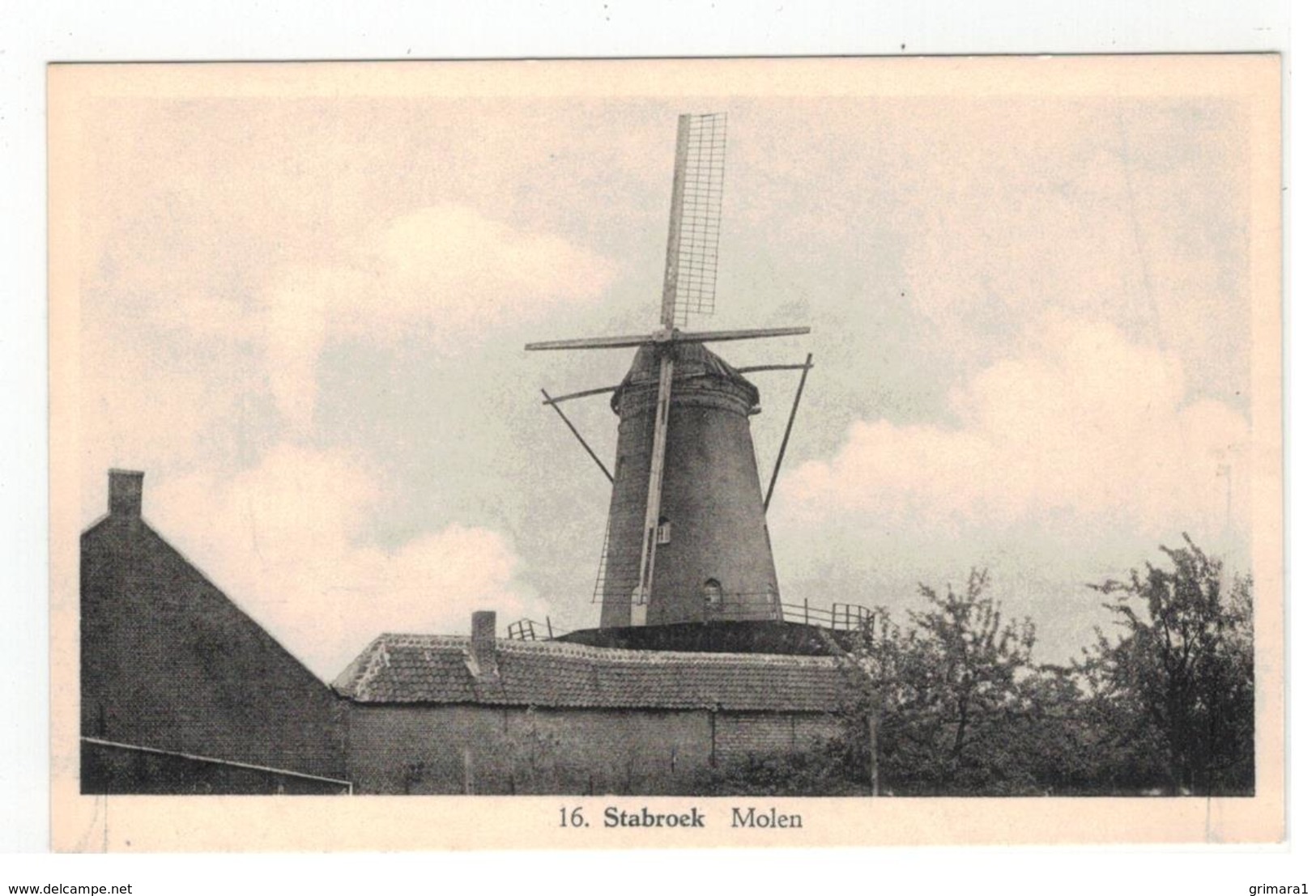 16.Stabroek    Molen - Stabrök