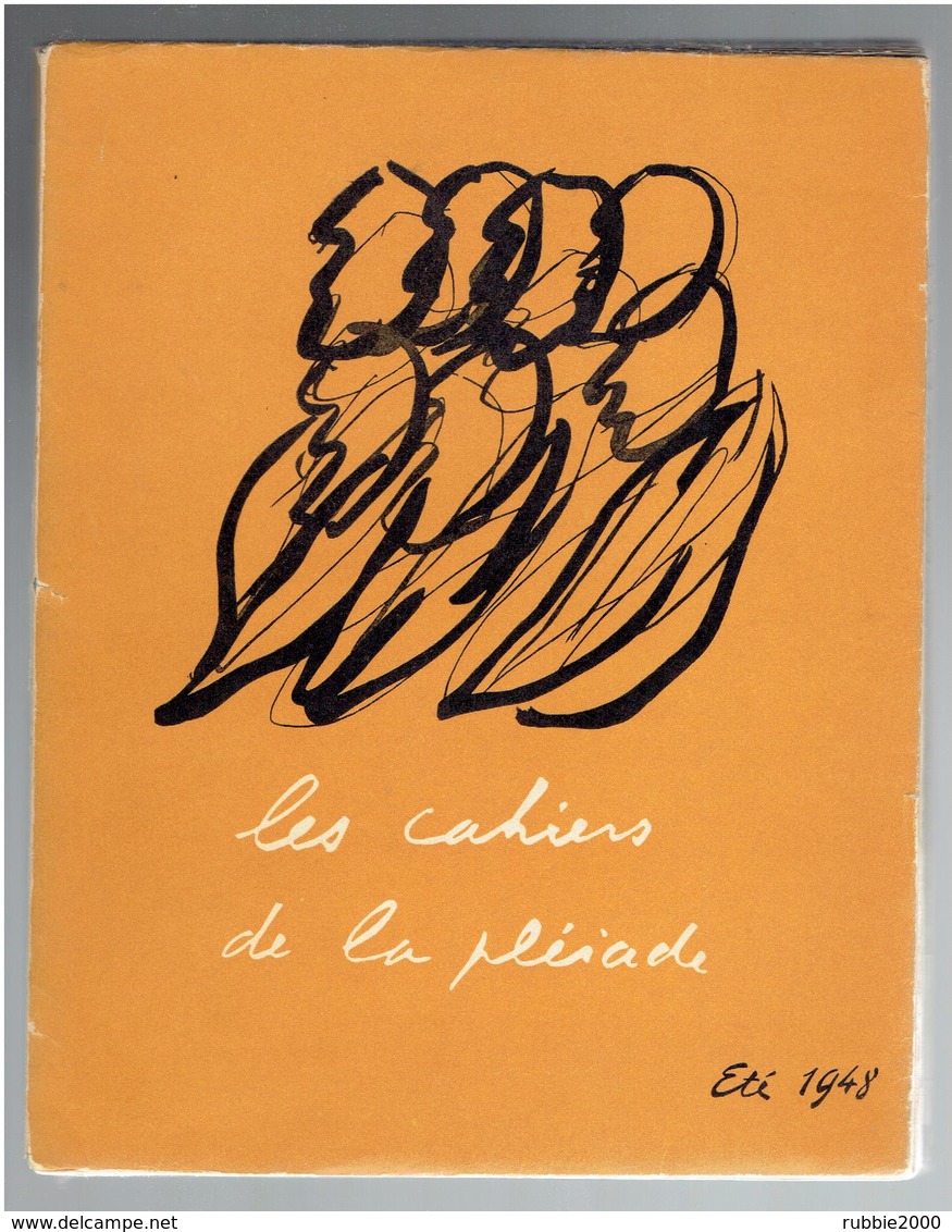 LOUIS FERDINAND CELINE 1948 CASSE PIPE EDITION ORIGINALE NUMEROTEE DANS LES CAHIERS DE LA PLEIADE GALLIMARD - Classic Authors