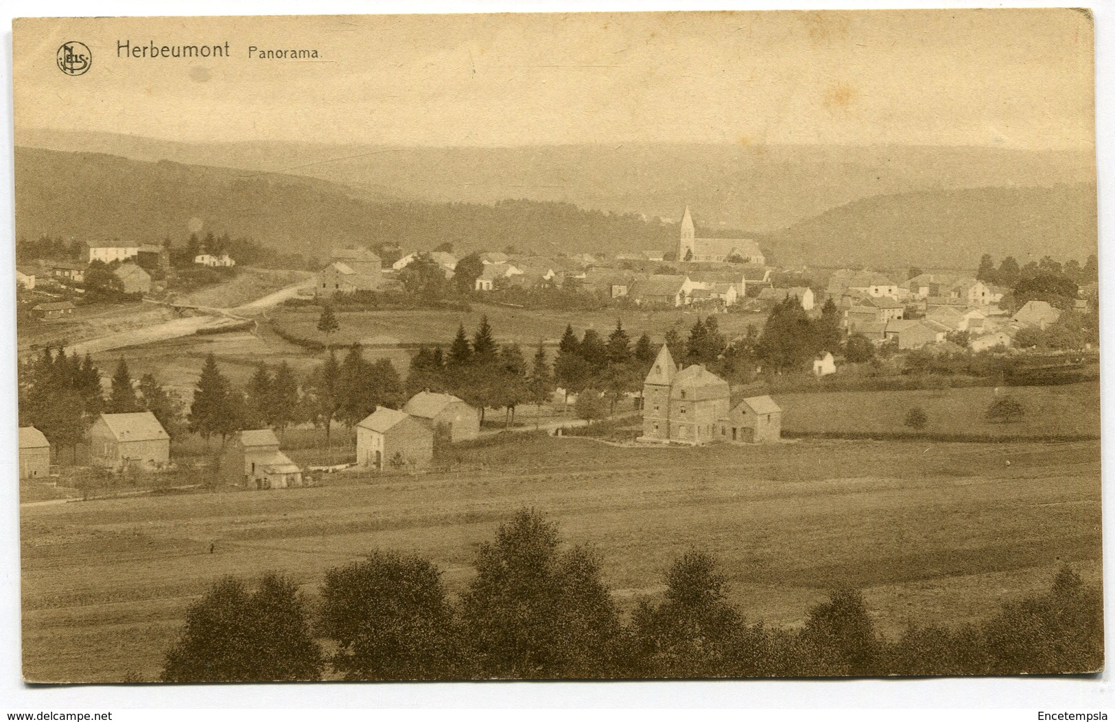 CPA - Carte Postale - Belgique - Herbeumont - Panorama (M8277) - Herbeumont