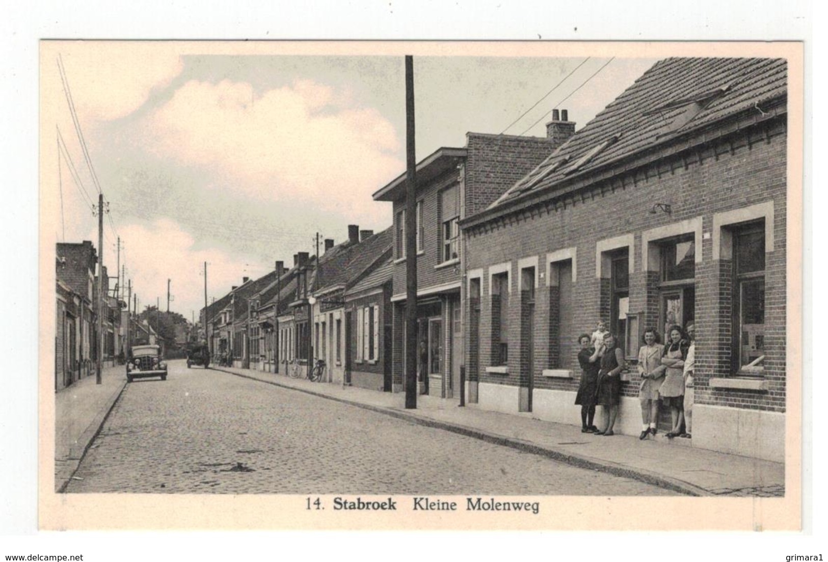 14.Stabroek    Kleine Molenweg - Stabrök