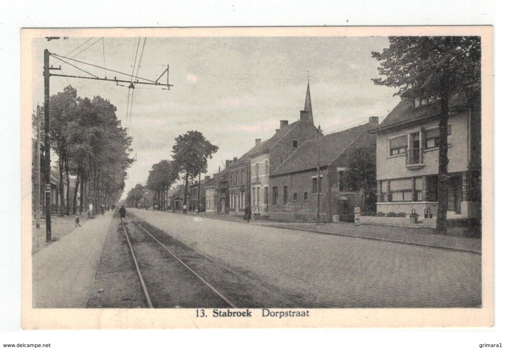 13.Stabroek    Dorpstraat - Stabrök