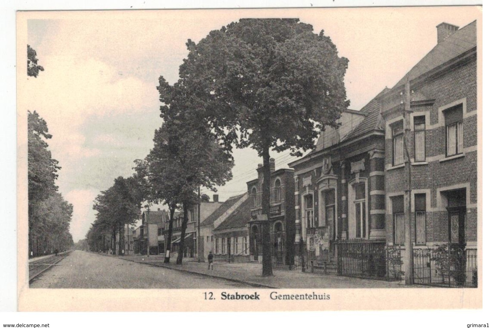 12.Stabroek    Gemeentehuis - Stabrök