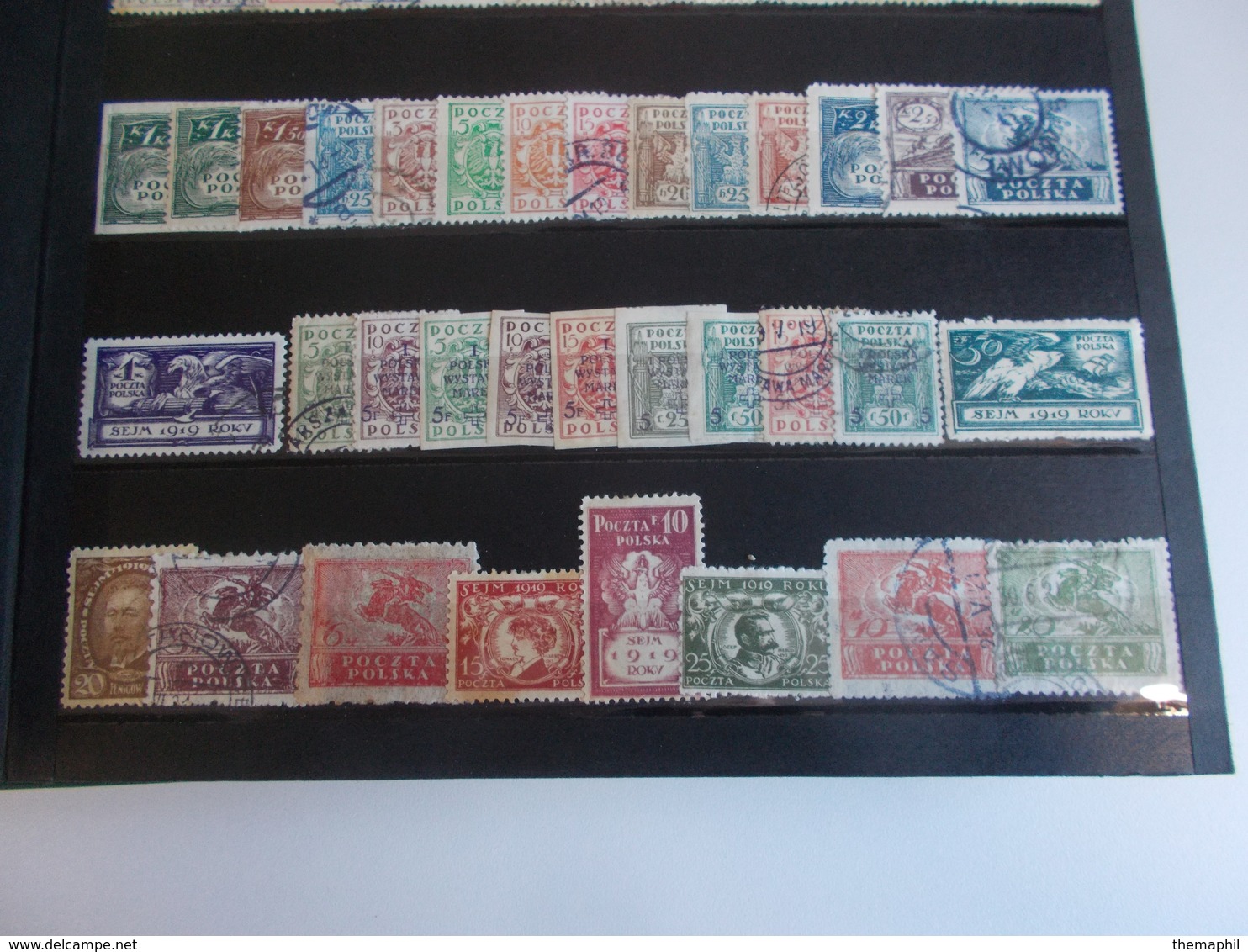 Lot N° 577 POLOGNE , RUSSIE , Et Divers ........ Obl. - Collections (en Albums)