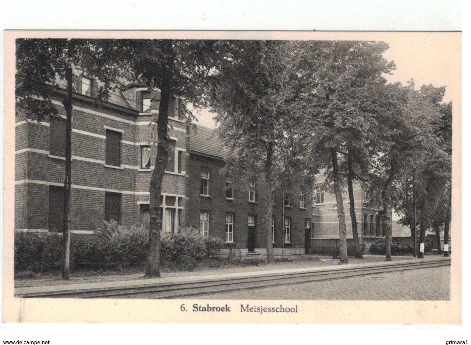 6.Stabroek    Meisjesschool - Stabrök