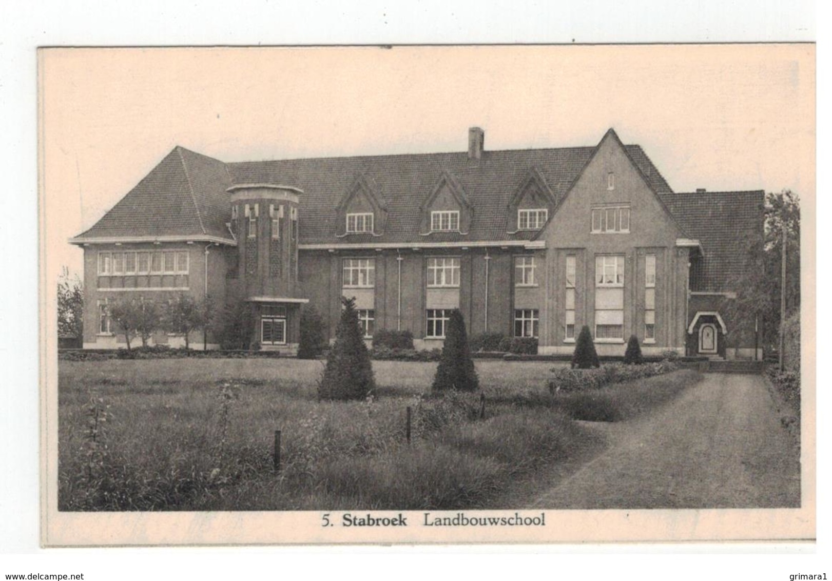 5.Stabroek    Landbouwschool - Stabrök