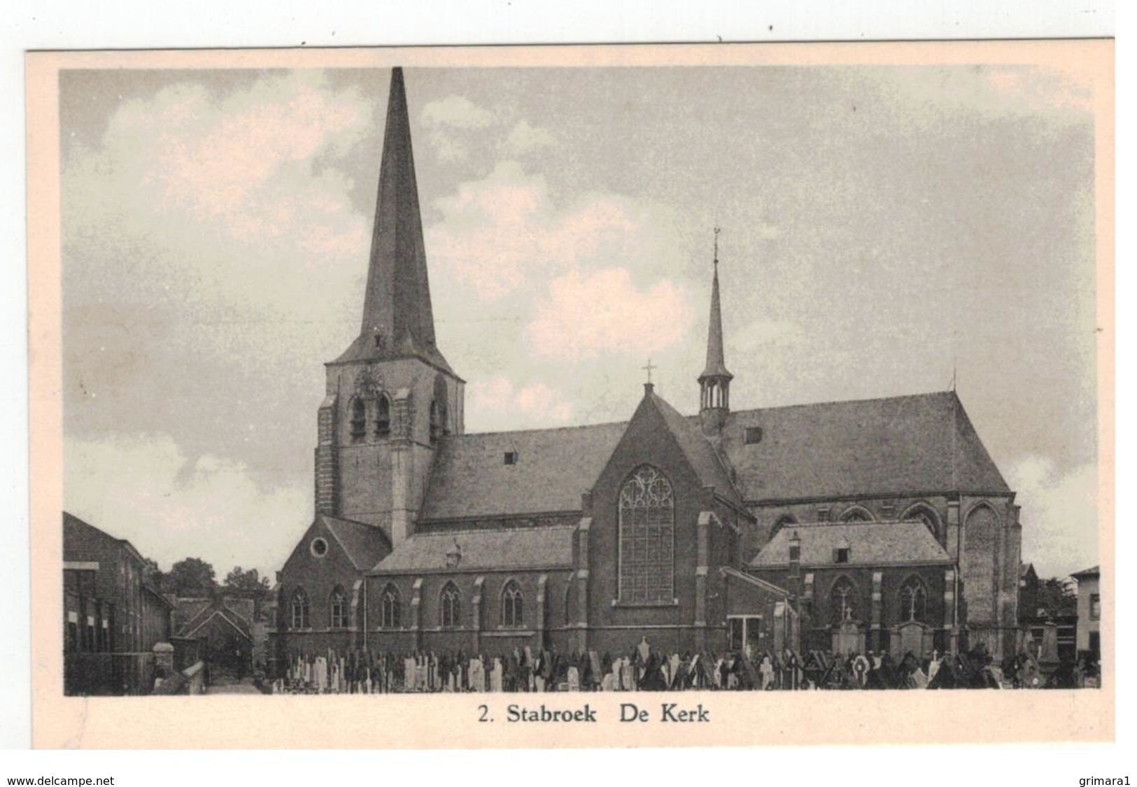 2.Stabroek   De Kerk - Stabrök