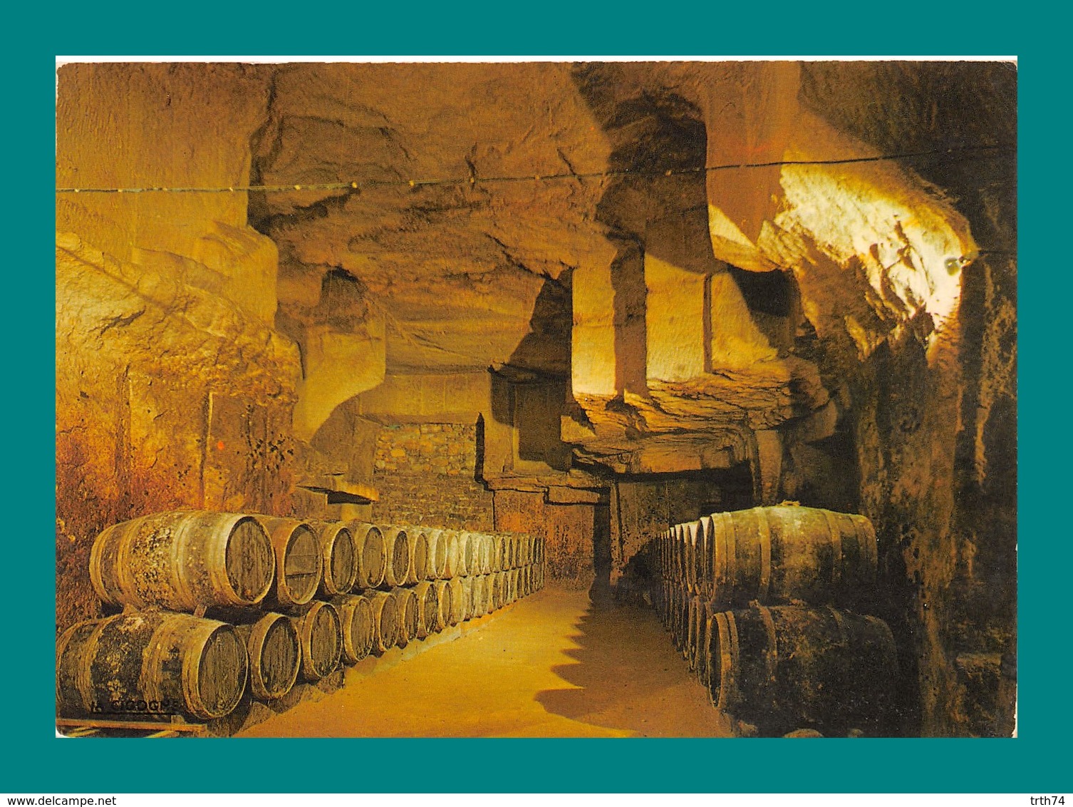 33 Saint Emilion Cave Typique Chateau Tertre Daugay - Saint-Emilion