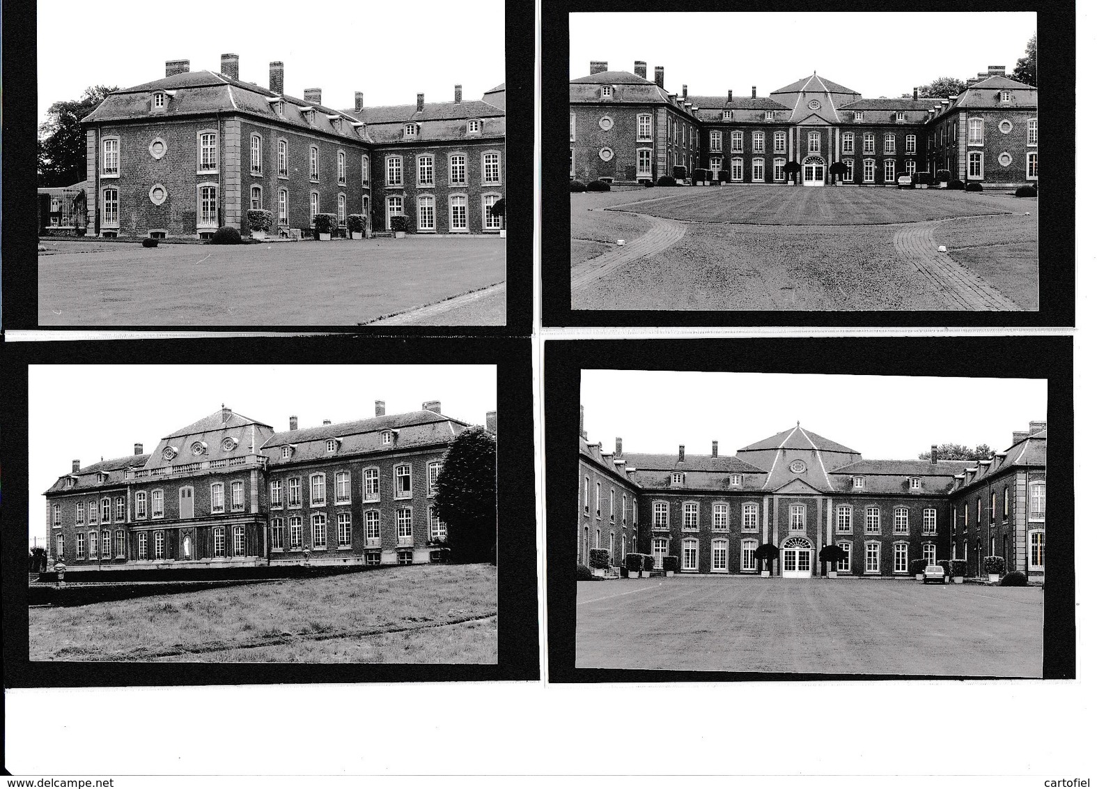 HEERS-HEKS-KASTEEL-CHATEAU-d'URSEL-FOTOREPORTAGE-15 ORIGINELE-ZWART-WIT FOTOS+-9-13CM-GEDATEERD-1979-ZIE DE 5 SCANS ! ! - Heers