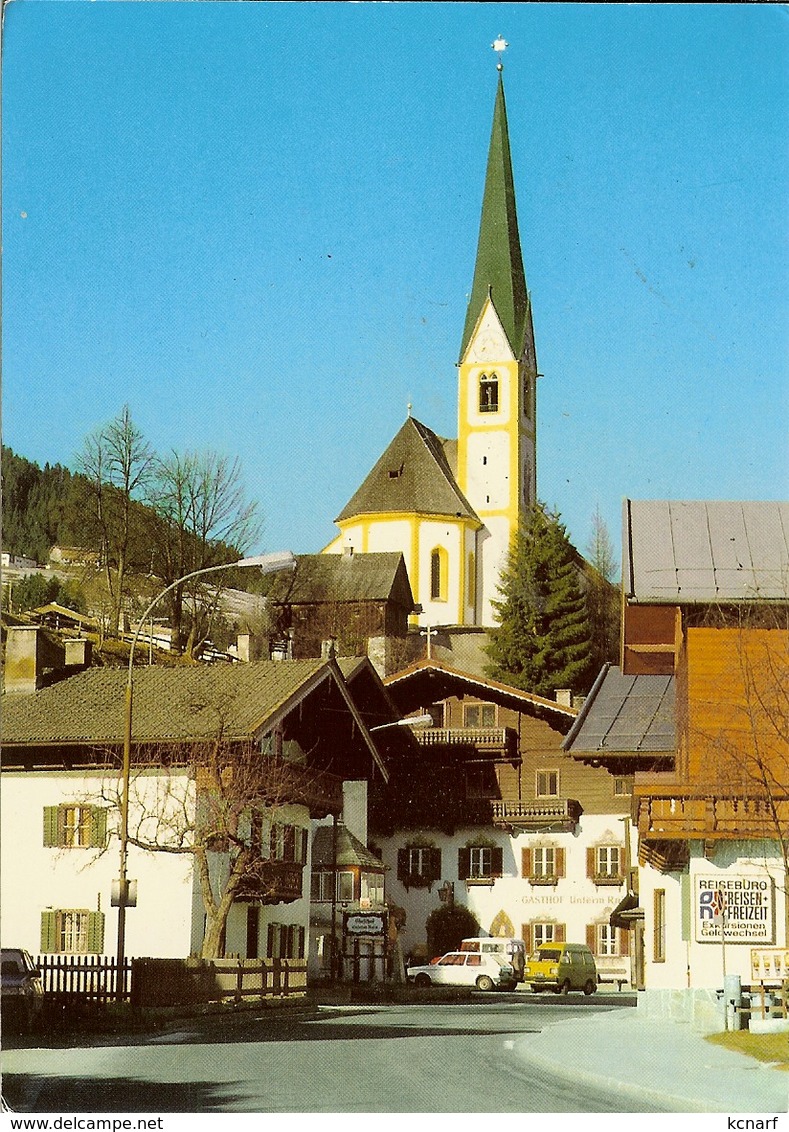 CP De KIRCHBERG " Pfarrkirche ST.ULRICH 1511 Renoviert 1984 " - Kirchberg