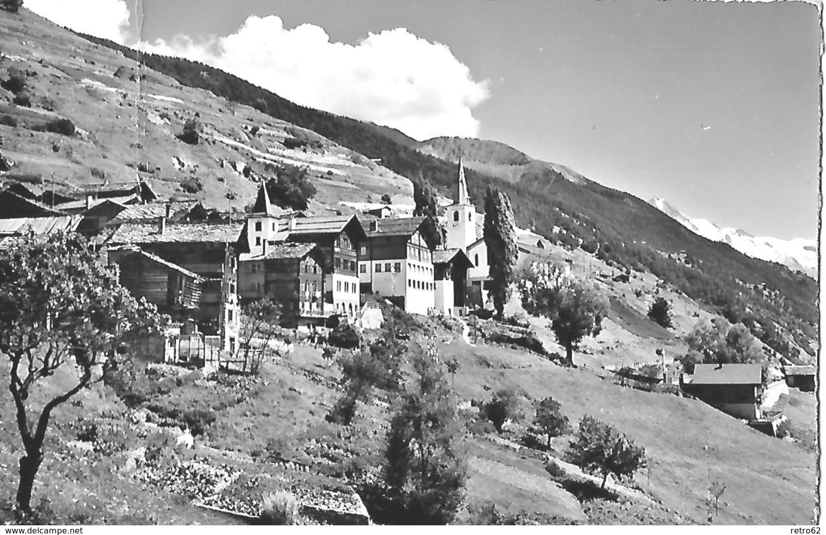 ST.MARTIN → Im Val D'Hérens Mit Der Dt. Blanche, Ca.1955 - Saint-Martin