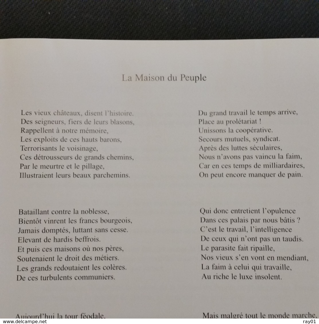 BELGIQUE - REGIONALISME - La Belle Epoque Des Maisons Du Peuple En Province De Liège. - Belgio