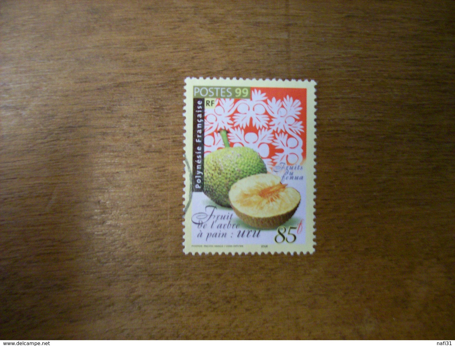 POLYNESIE N 588 Ob Annee 1998 - Used Stamps