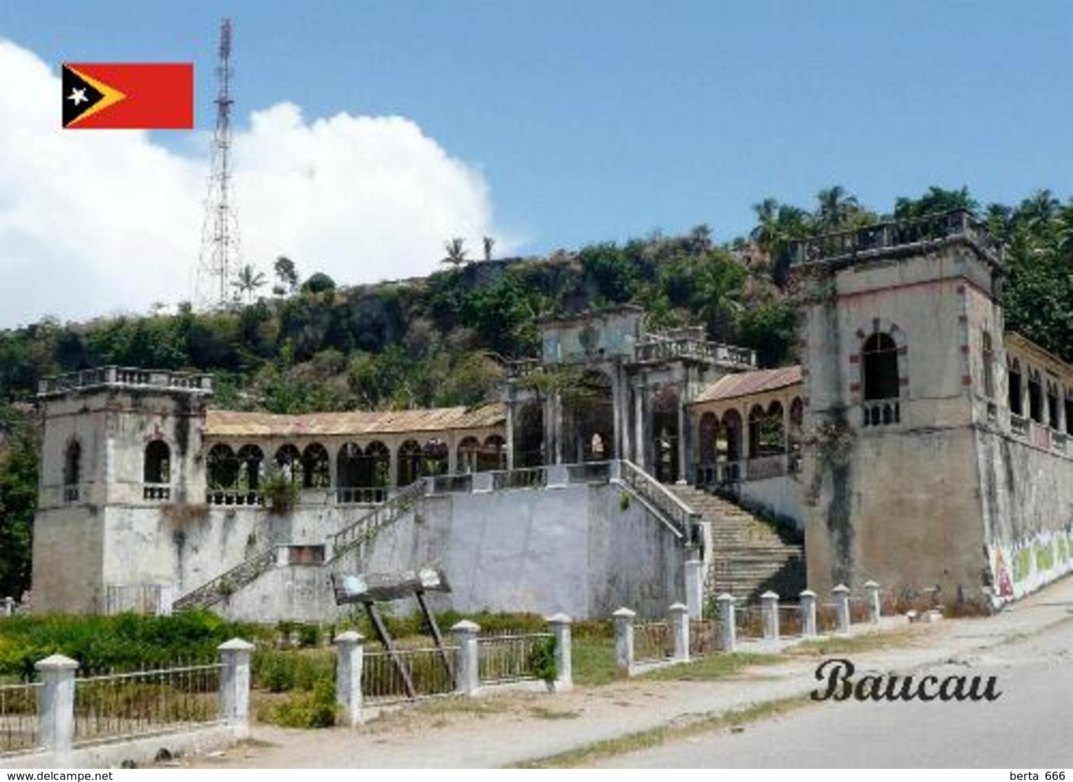 AK Osttimor East Timor Baucau Old Market New Postcard - Osttimor