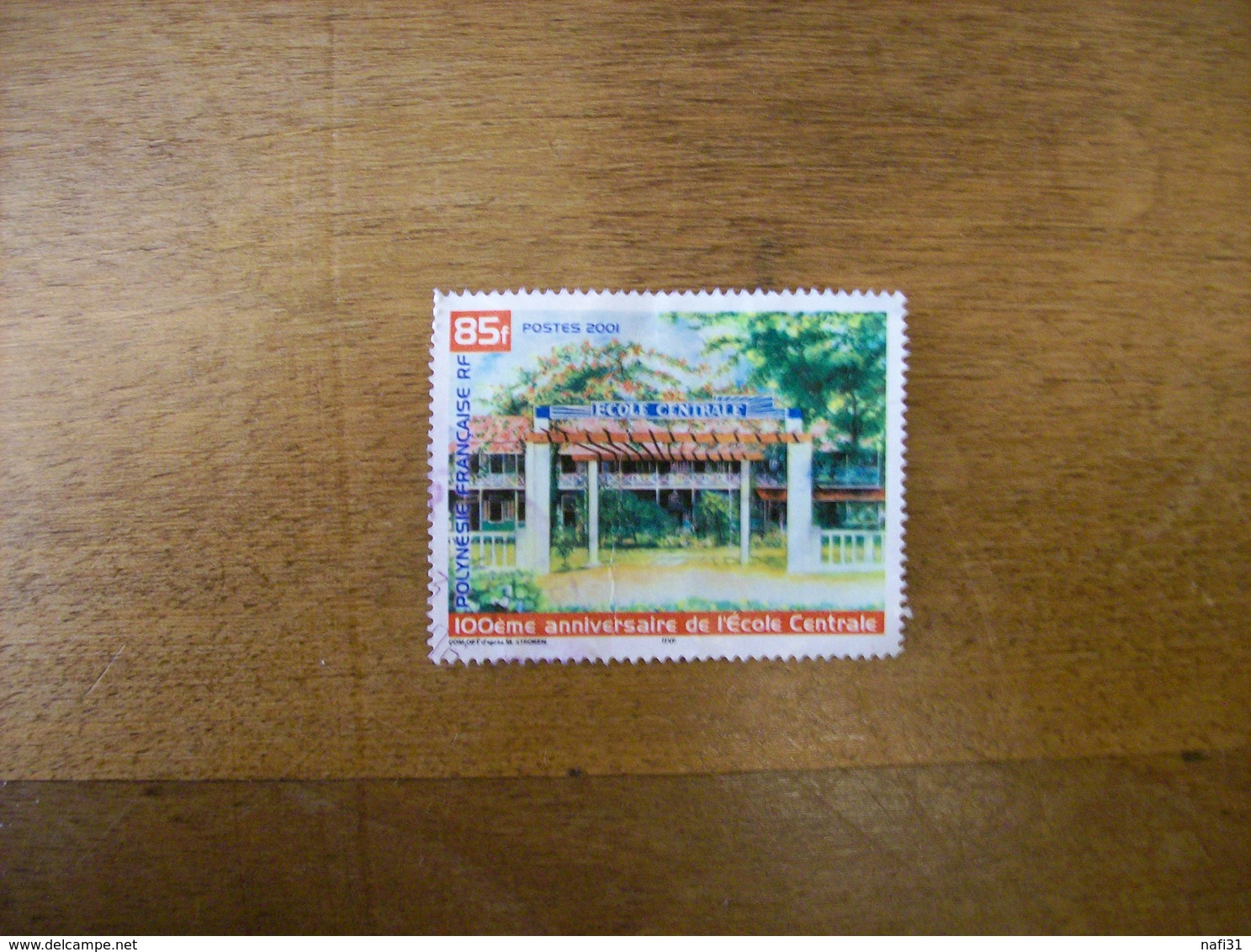 POLYNESIE N 631 Ob Annee 2001 - Used Stamps