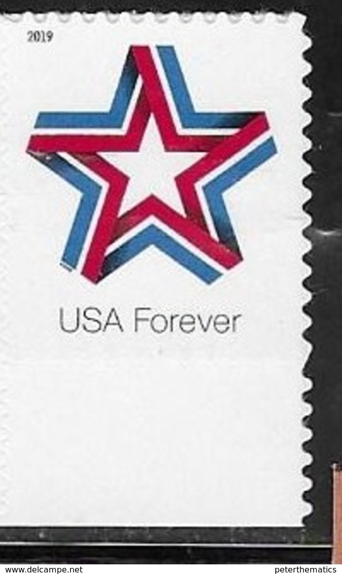 USA, 2019, MNH, STARS, 1v - Unclassified