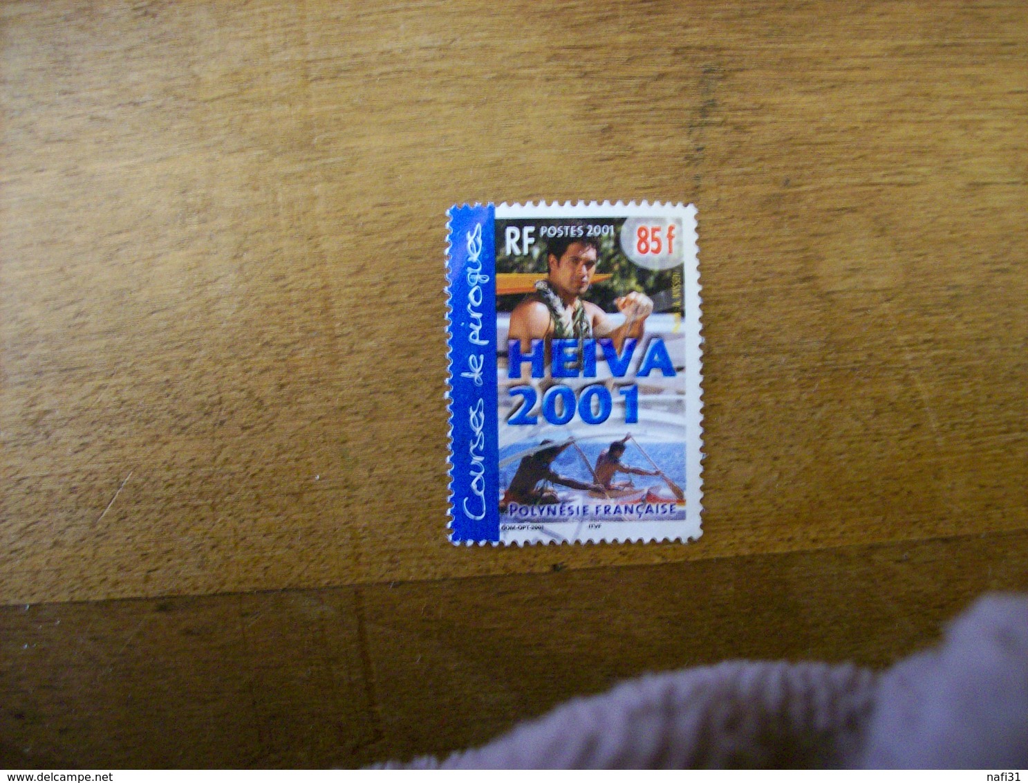 POLYNESIE N 645 Ob Annee 2001 - Used Stamps