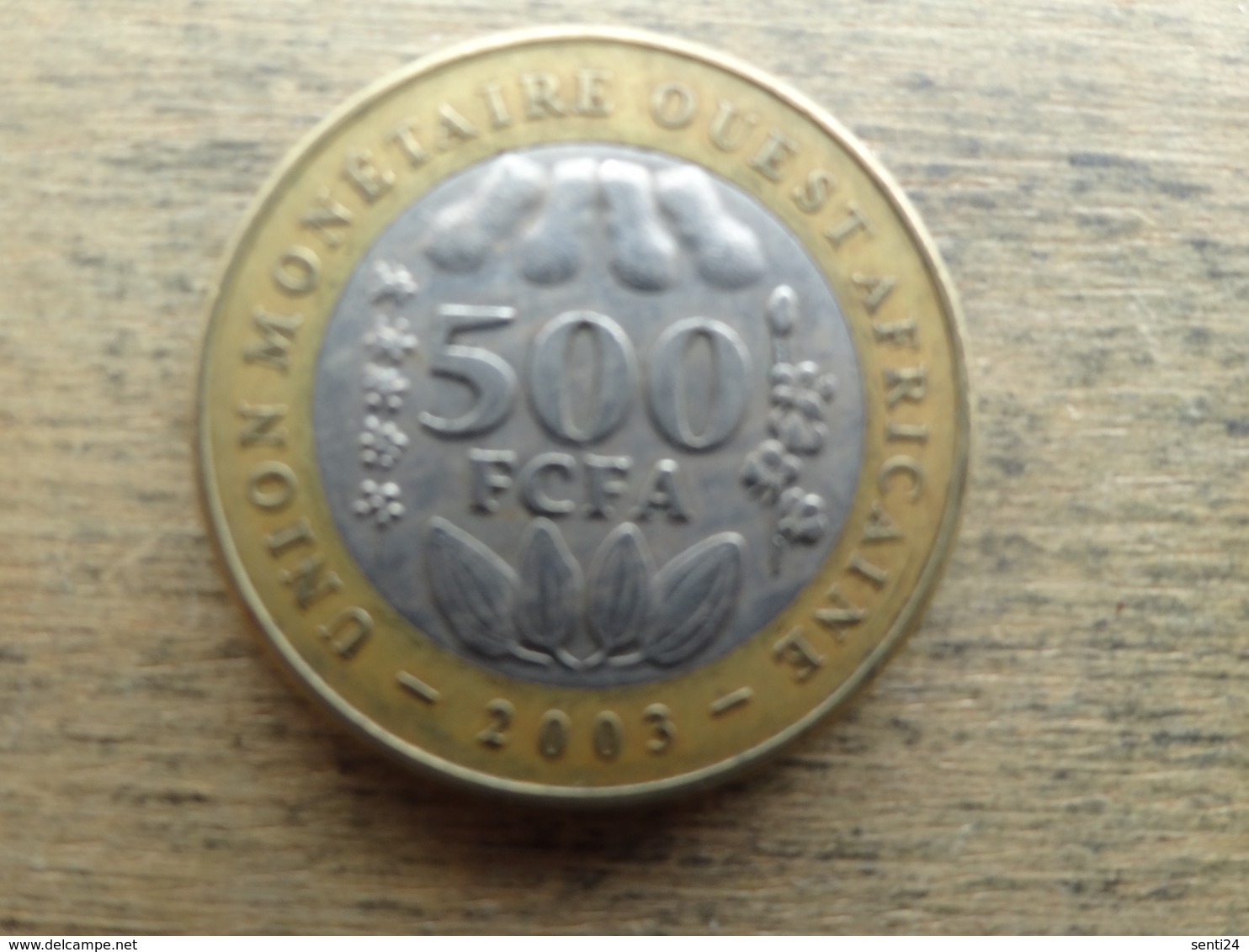 West Africa  500  Francs  2003  Km 15 - Andere - Afrika