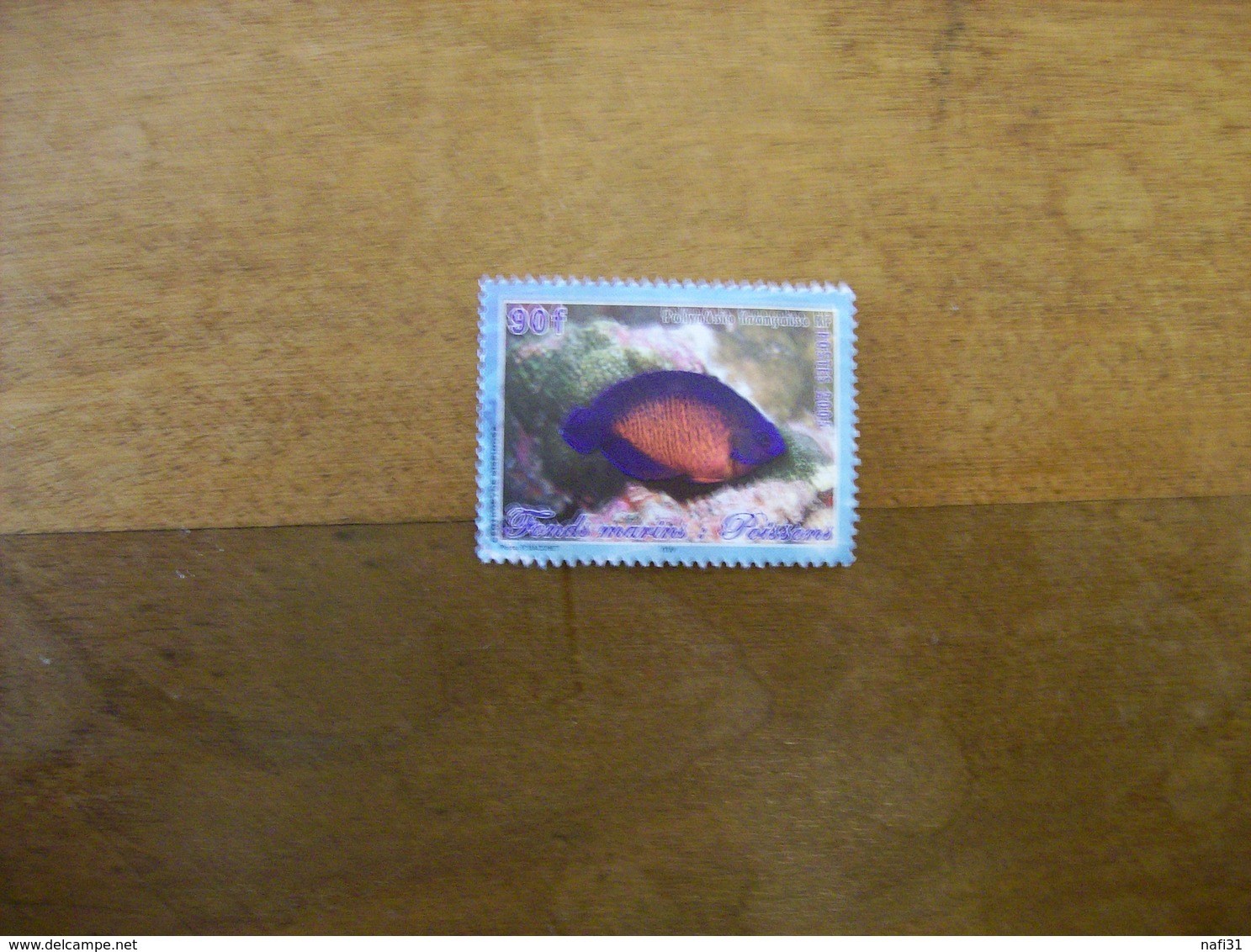 POLYNESIE N 744 Ob Annee 2005 Cote 0.75 Yvert - Used Stamps