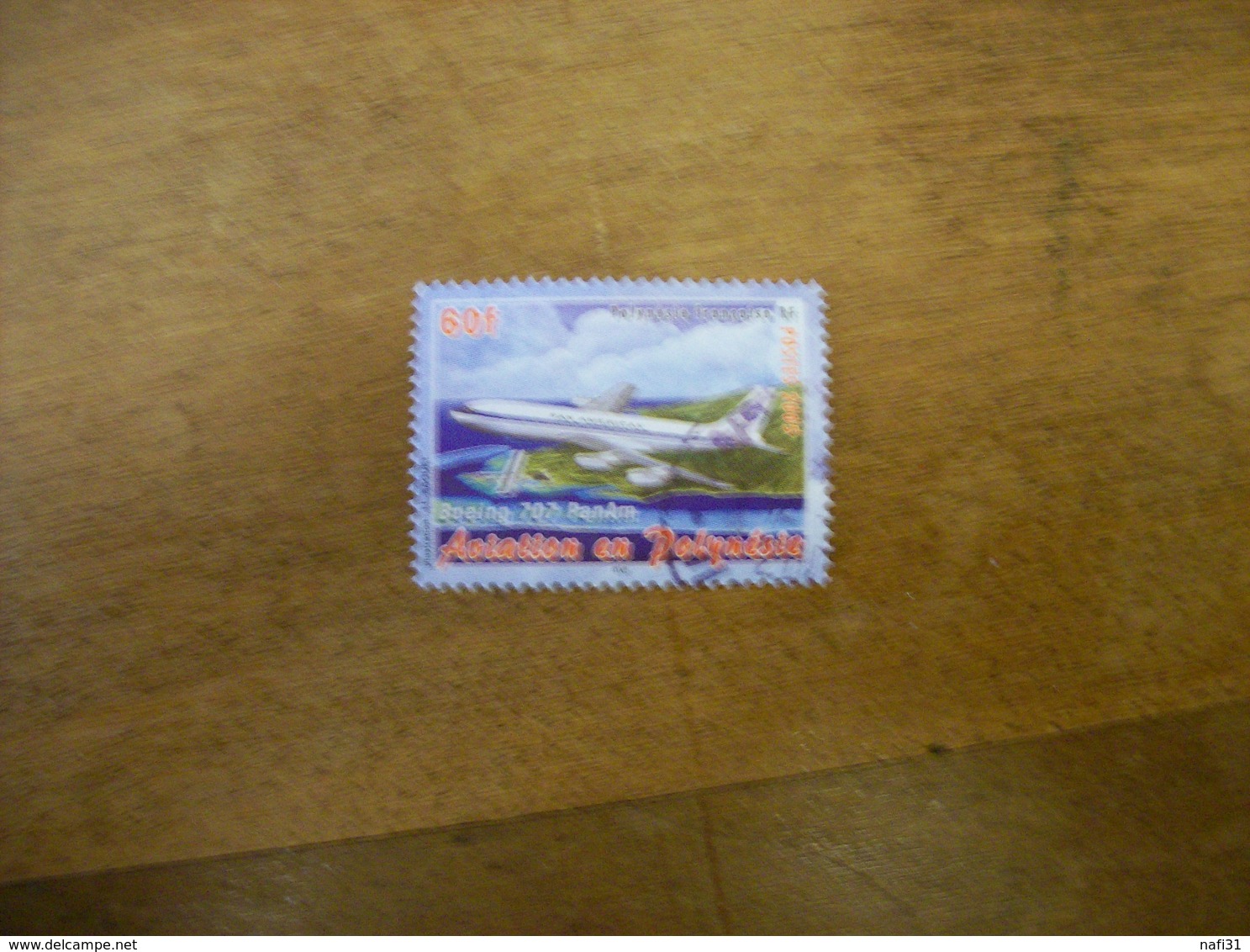 POLYNESIE N 748 Ob Annee 2005 - Used Stamps