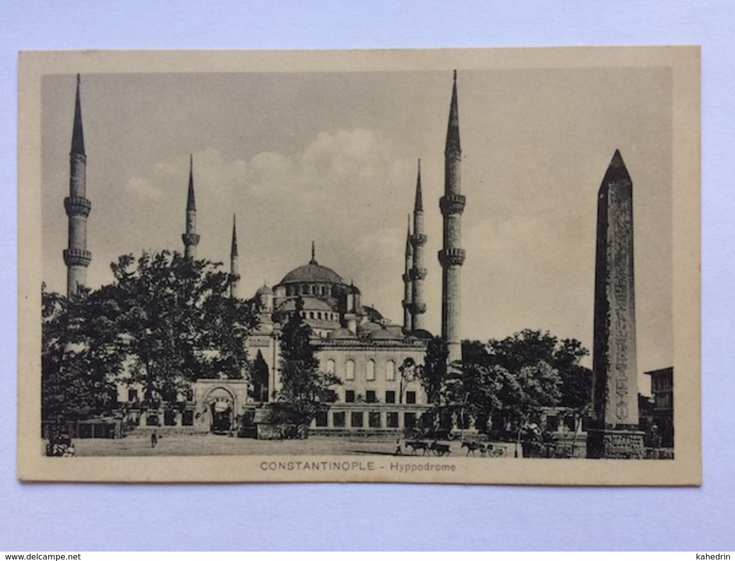 Turkey Türkei Turquie ~ 1920, Constantinople Istanbul, Hyppodrome - Turchia