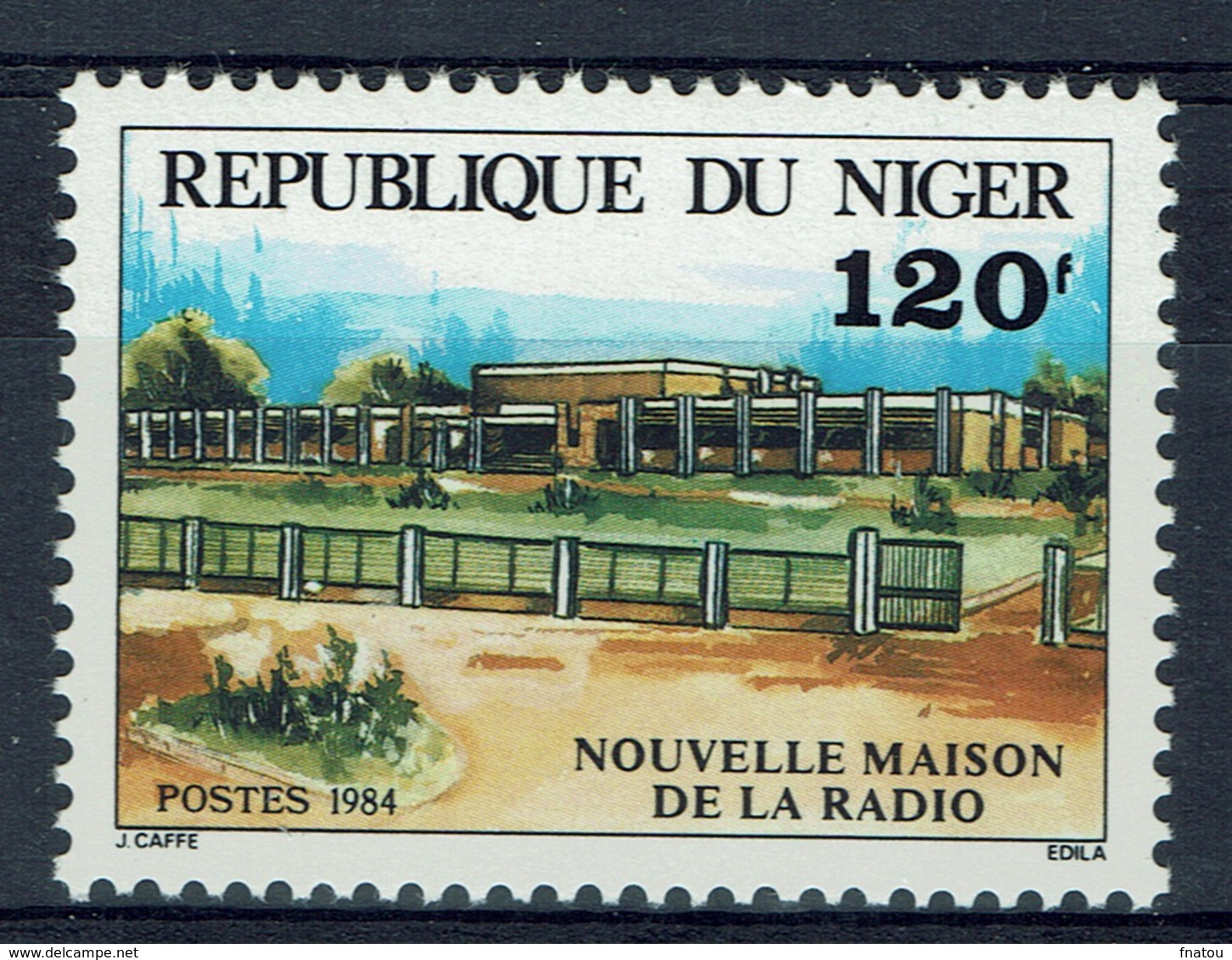 Niger, Radio House, 1984, MNH VF - Niger (1960-...)